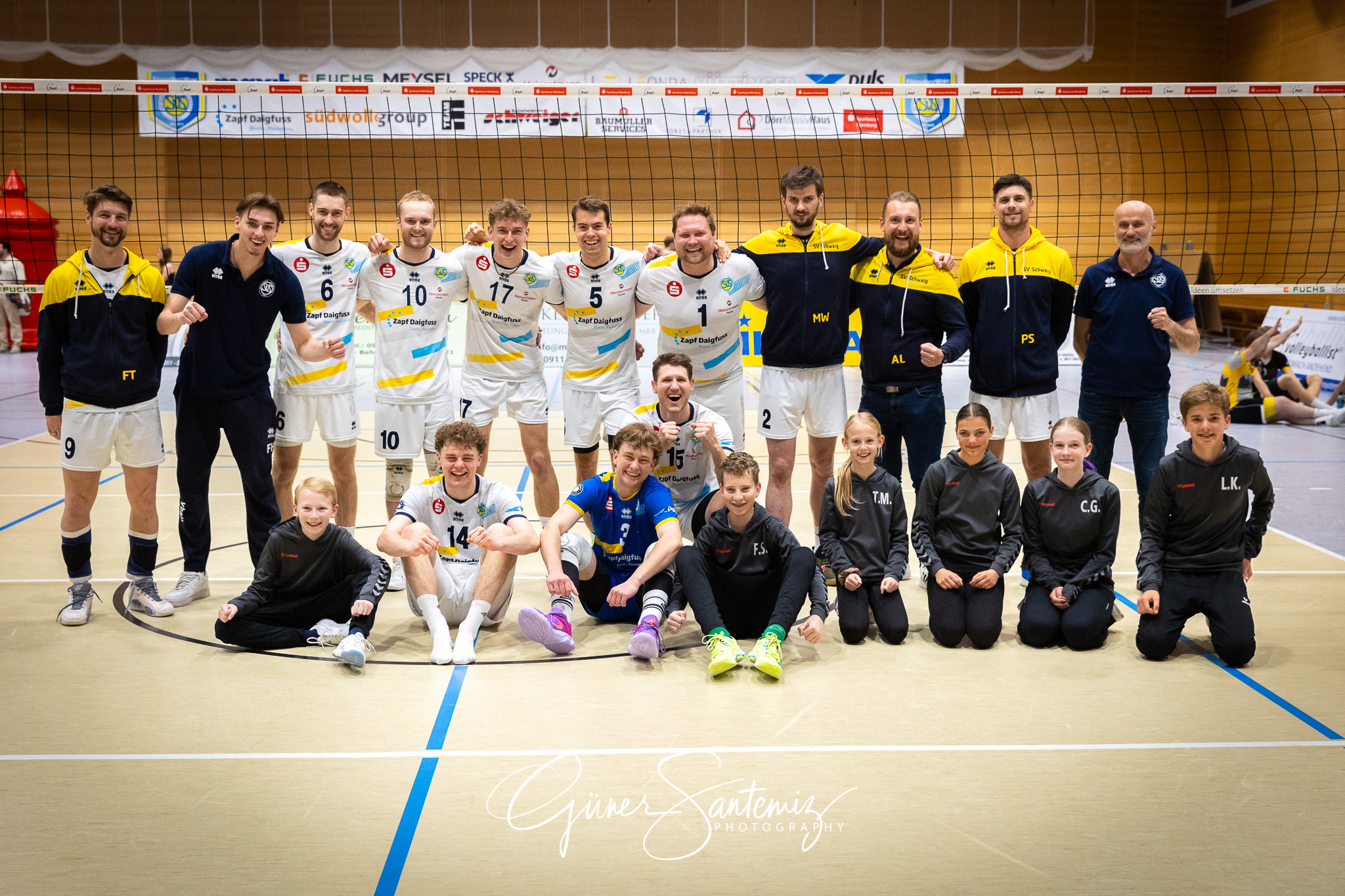 SV Schwaig Volleyball - TSV Grafing - Volleyball - 2. Bundesliga