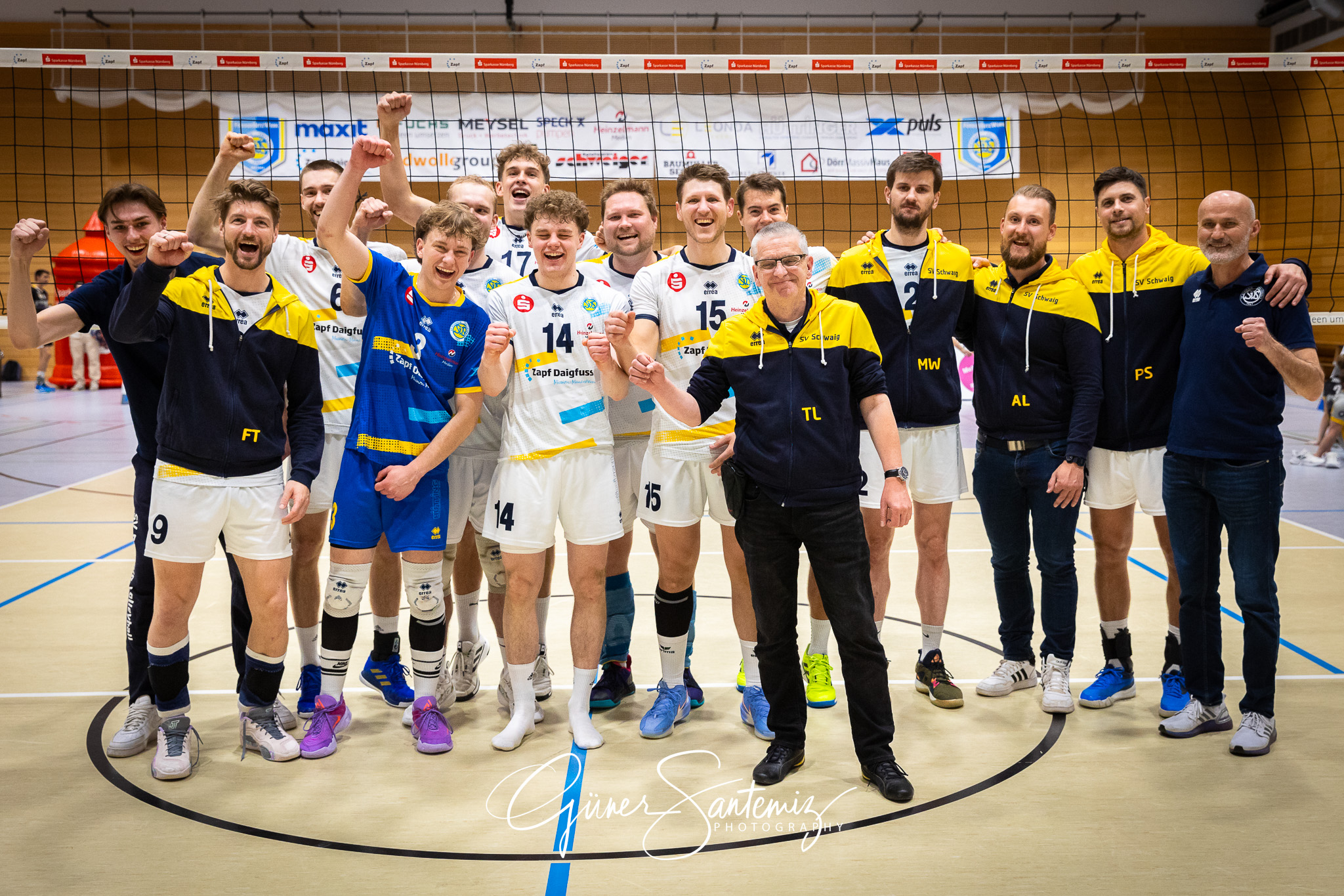 SV Schwaig Volleyball - TSV Grafing - Volleyball - 2. Bundesliga