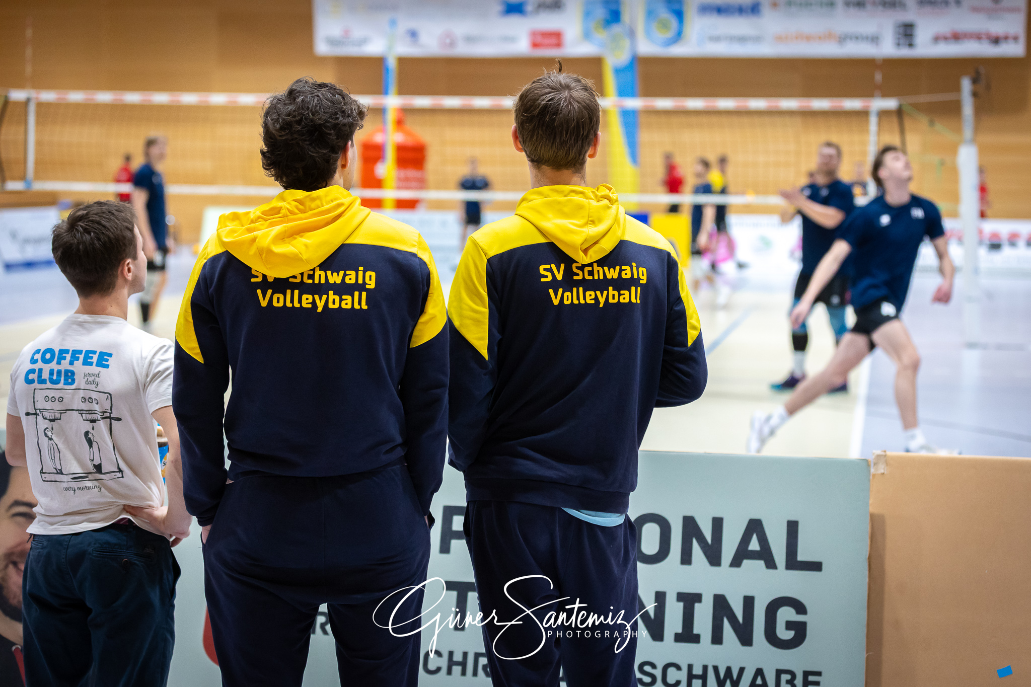 SV Schwaig Volleyball - CERATONIA Volleys Eltmann  - Volleyball