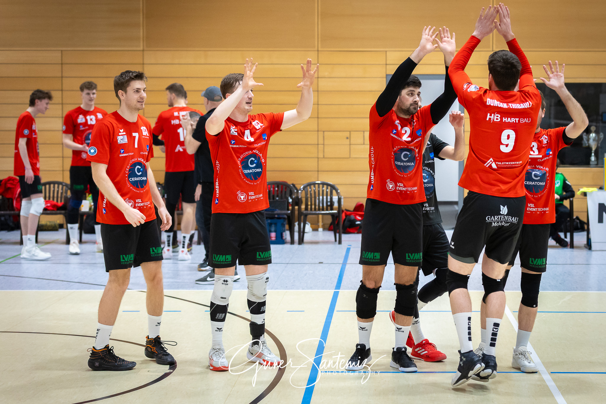 SV Schwaig Volleyball - CERATONIA Volleys Eltmann  - Volleyball