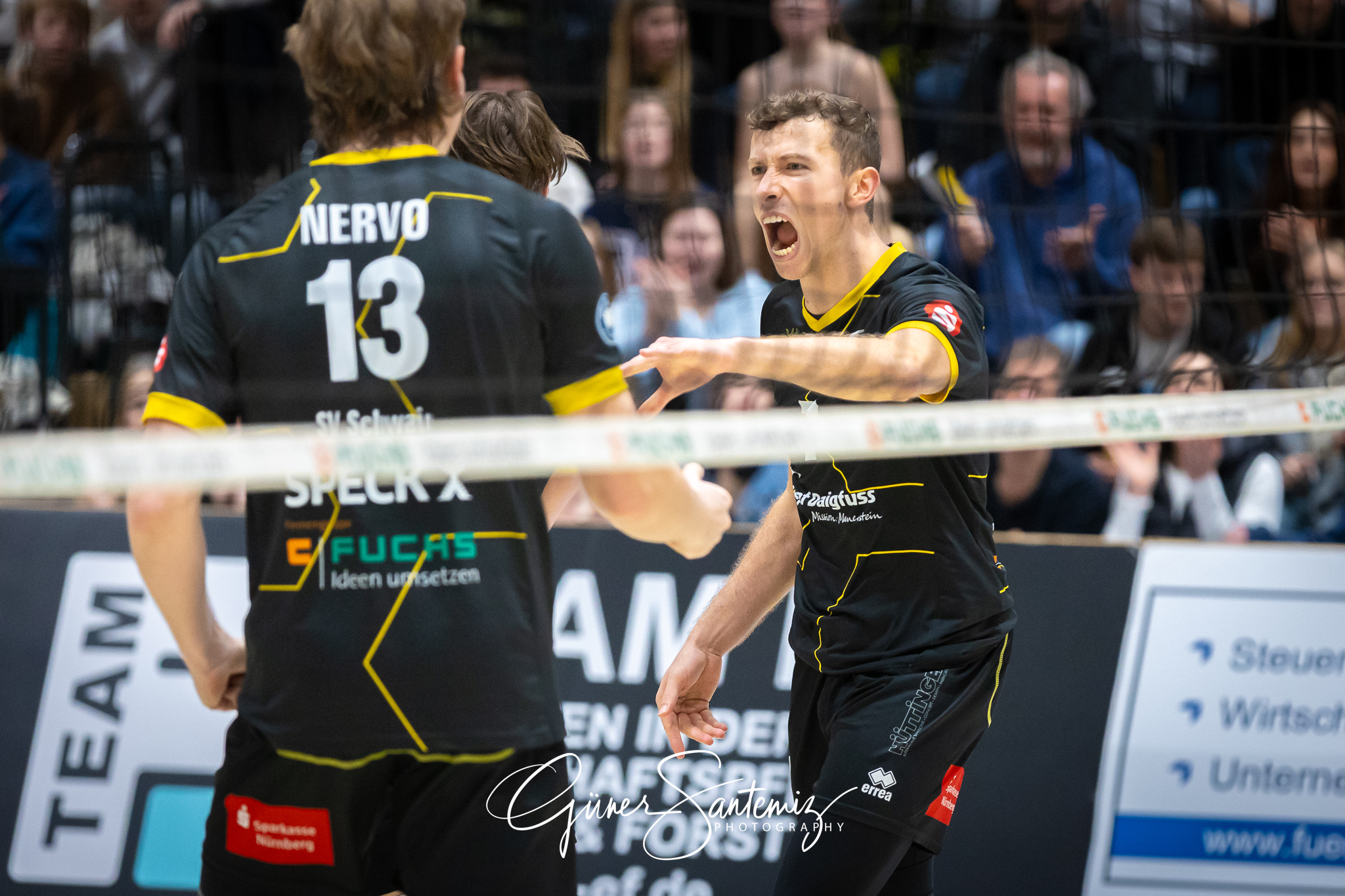 SV Schwaig Volleyball - CERATONIA Volleys Eltmann  - Volleyball