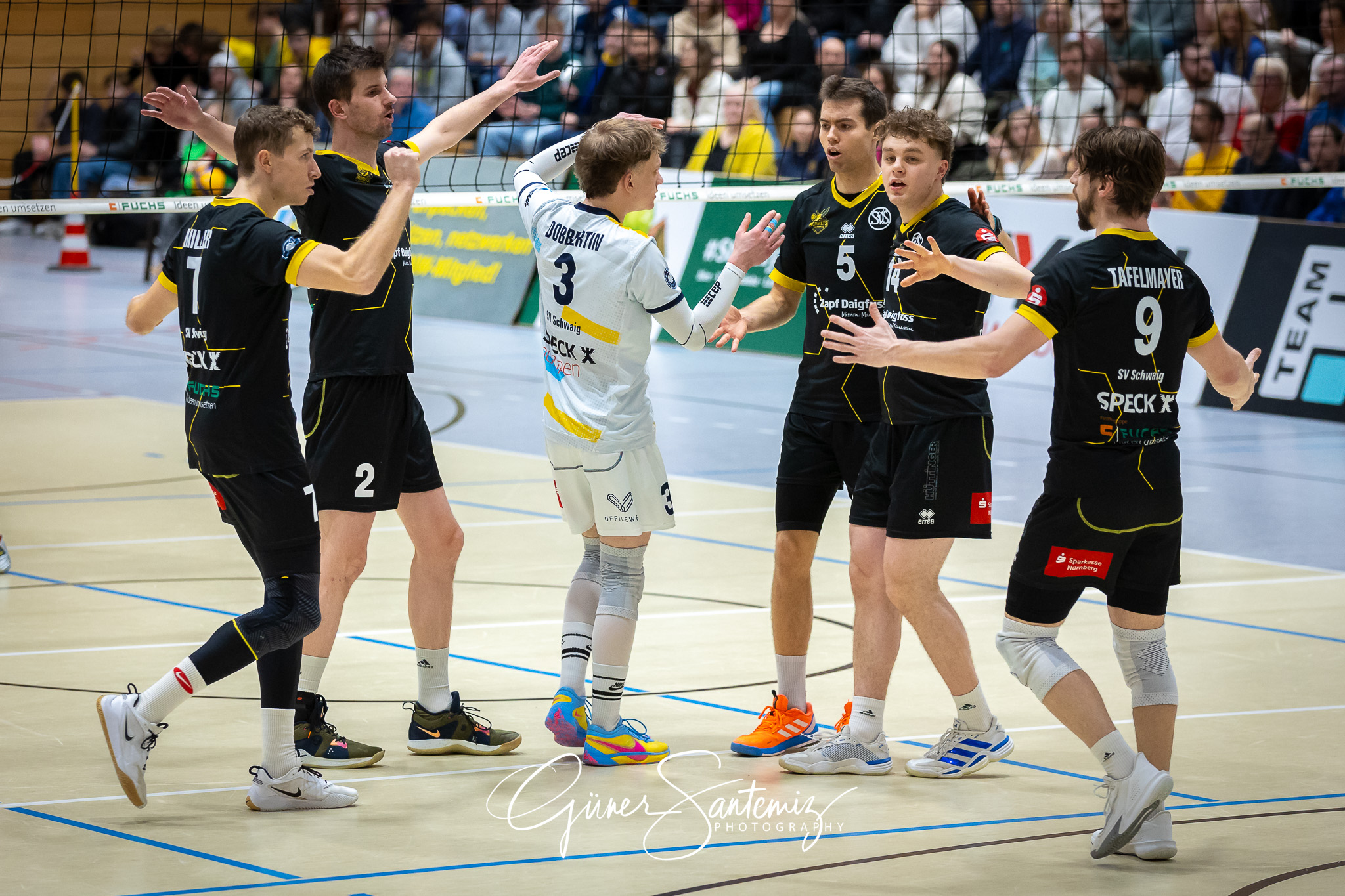 SV Schwaig Volleyball - CERATONIA Volleys Eltmann  - Volleyball
