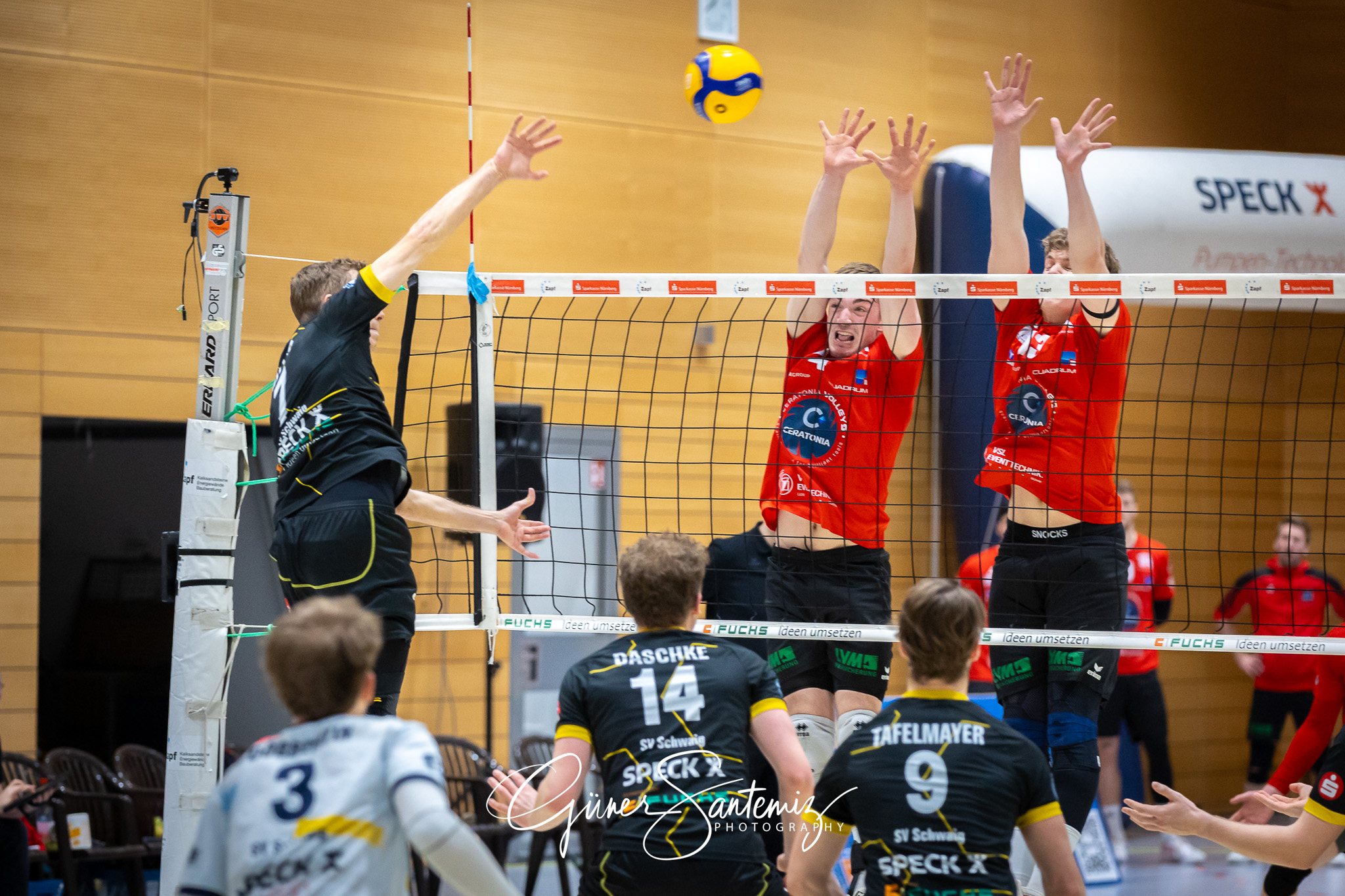 SV Schwaig Volleyball - CERATONIA Volleys Eltmann  - Volleyball