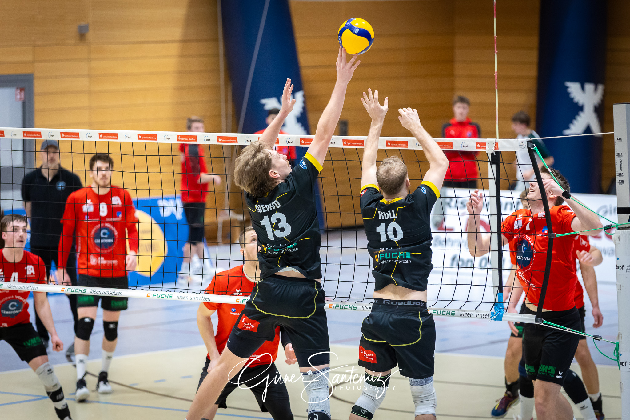 SV Schwaig Volleyball - CERATONIA Volleys Eltmann  - Volleyball