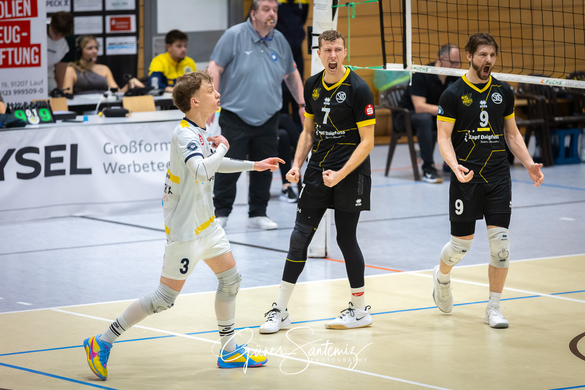 SV Schwaig Volleyball - CERATONIA Volleys Eltmann  - Volleyball