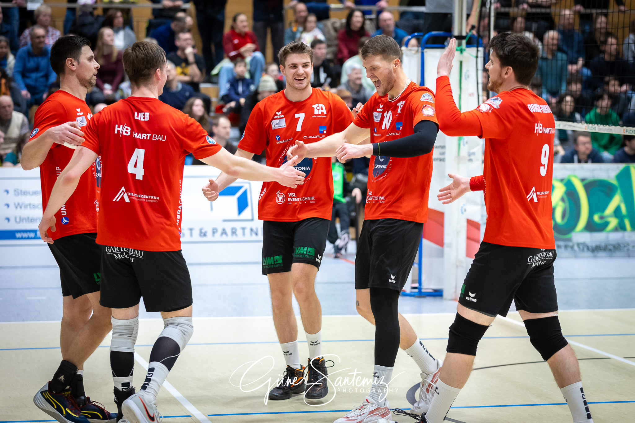 SV Schwaig Volleyball - CERATONIA Volleys Eltmann  - Volleyball