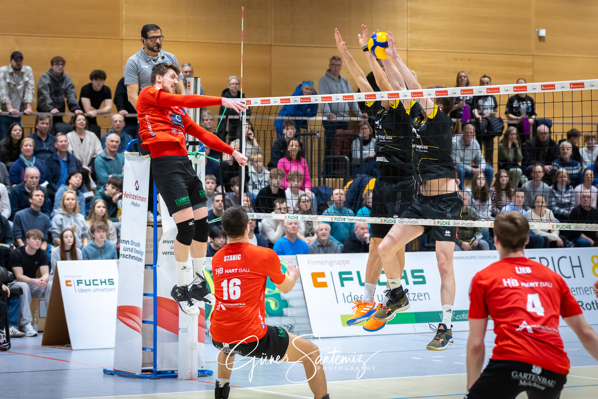 SV Schwaig Volleyball - CERATONIA Volleys Eltmann  - Volleyball
