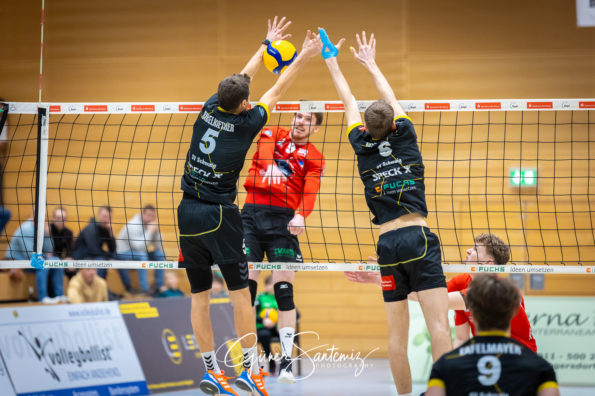 SV Schwaig Volleyball - CERATONIA Volleys Eltmann  - Volleyball