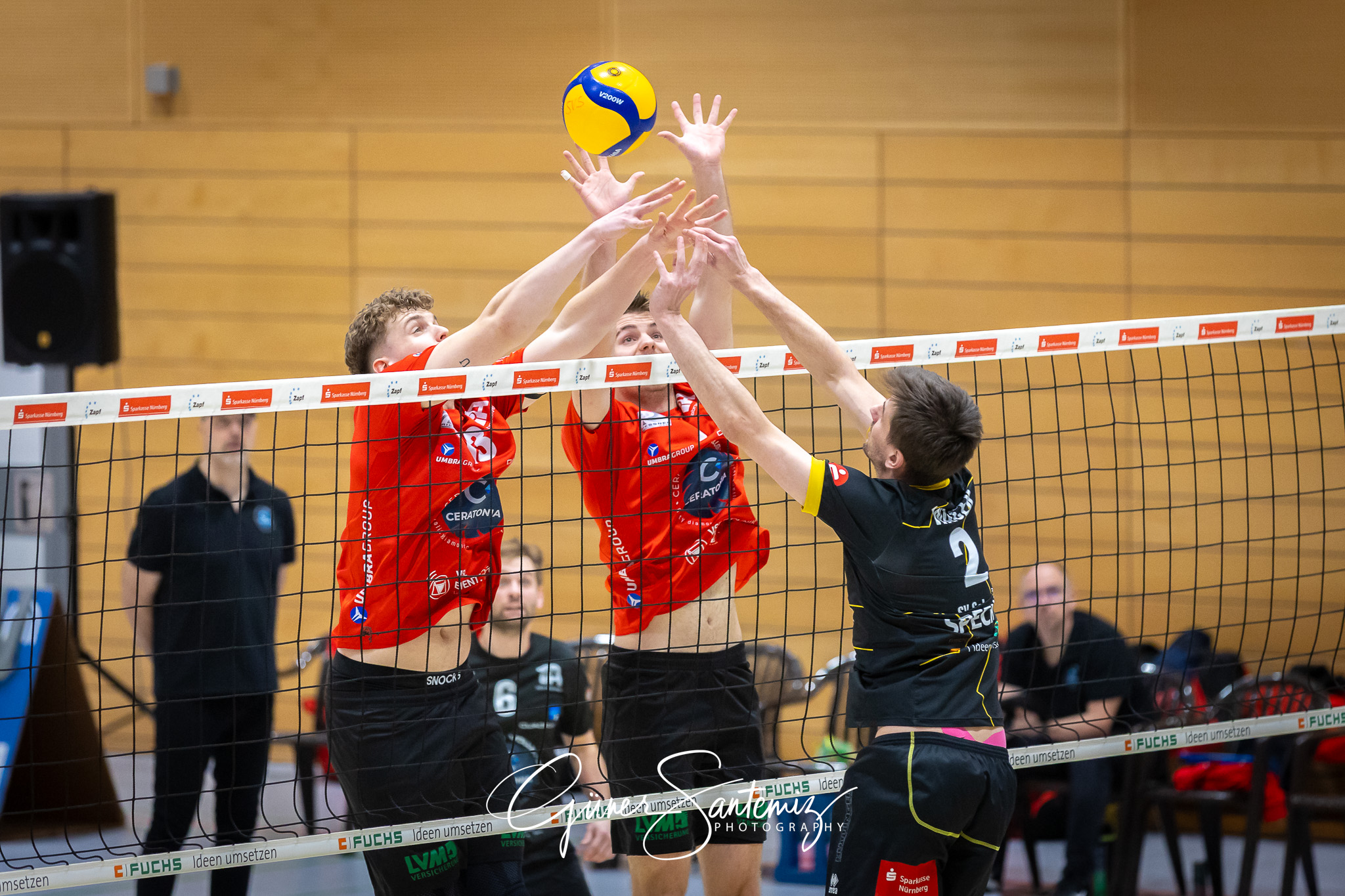 SV Schwaig Volleyball - CERATONIA Volleys Eltmann  - Volleyball