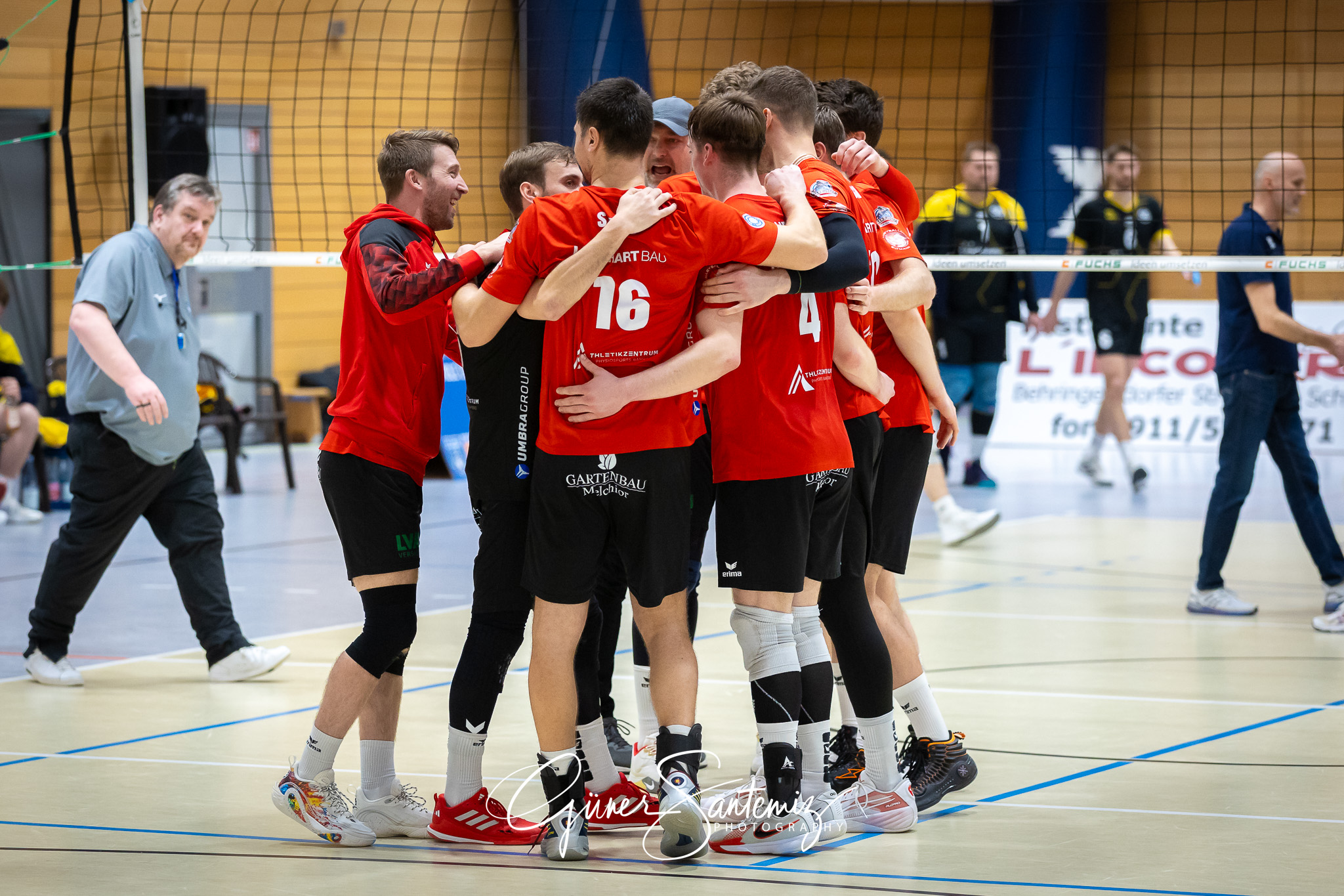 SV Schwaig Volleyball - CERATONIA Volleys Eltmann  - Volleyball