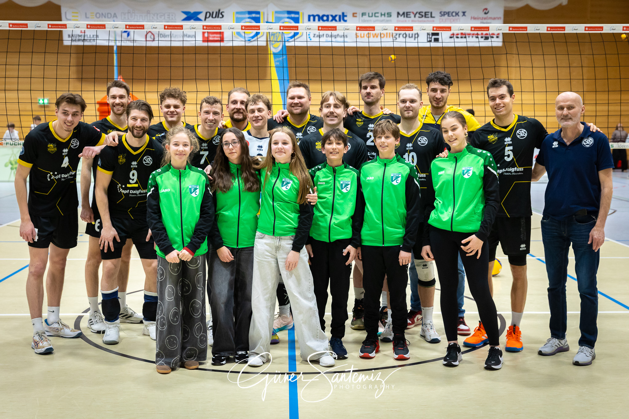 SV Schwaig Volleyball - CERATONIA Volleys Eltmann  - Volleyball