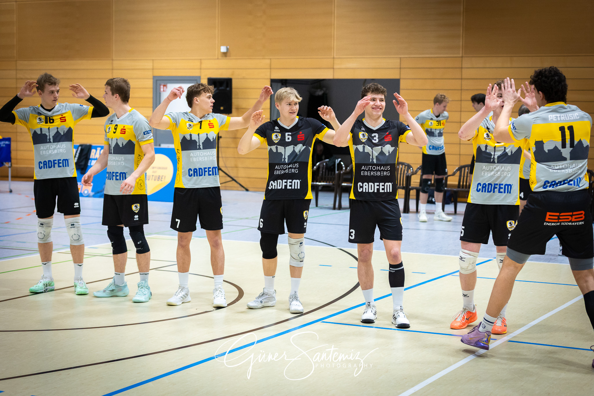 SV Schwaig Volleyball - TSV Grafing - Volleyball - 2. Bundesliga