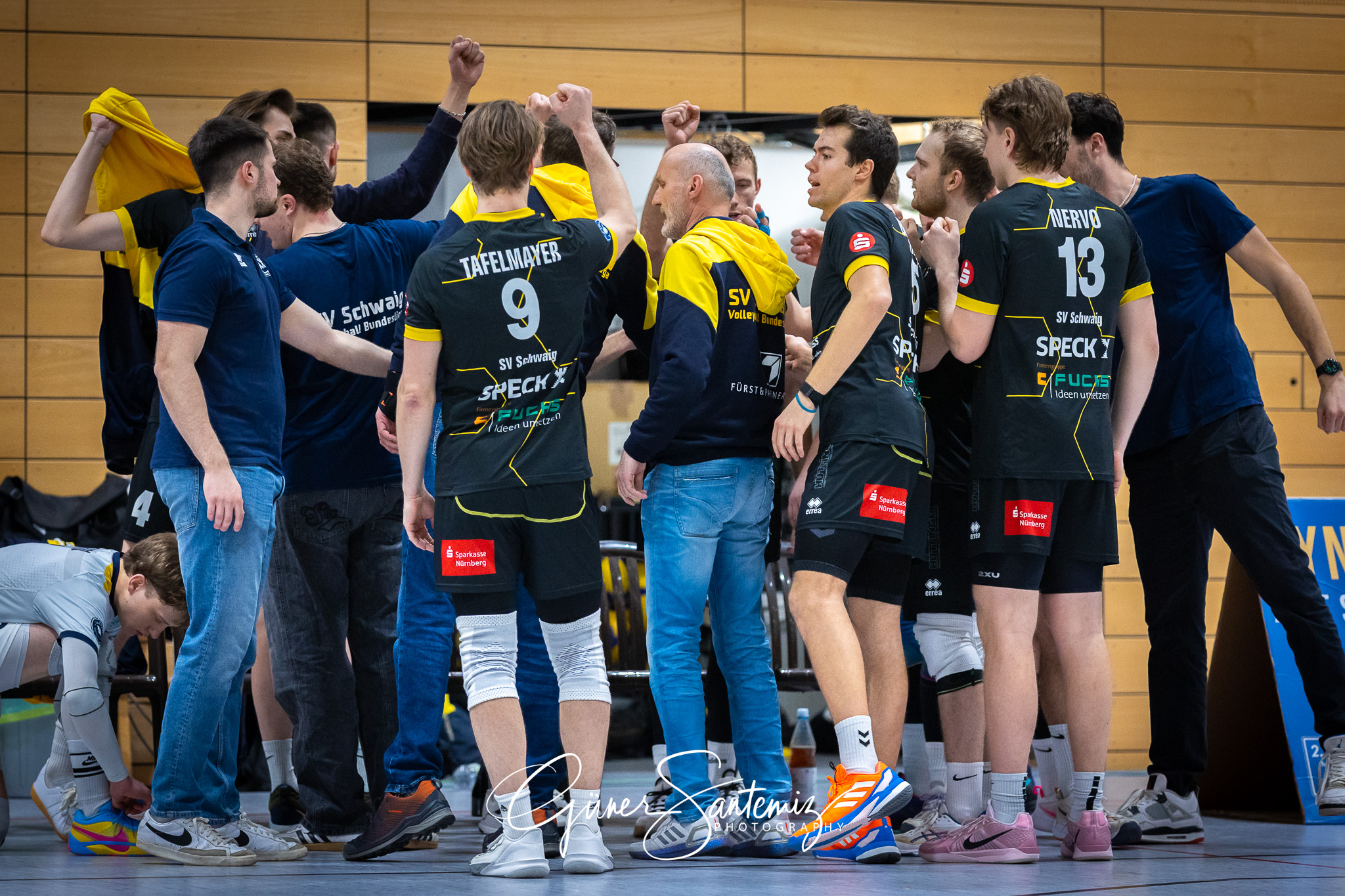 SV Schwaig Volleyball - TSV Grafing - Volleyball - 2. Bundesliga