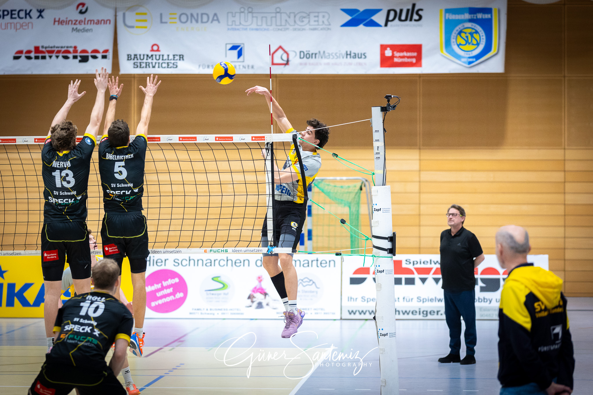 SV Schwaig Volleyball - TSV Grafing - Volleyball - 2. Bundesliga