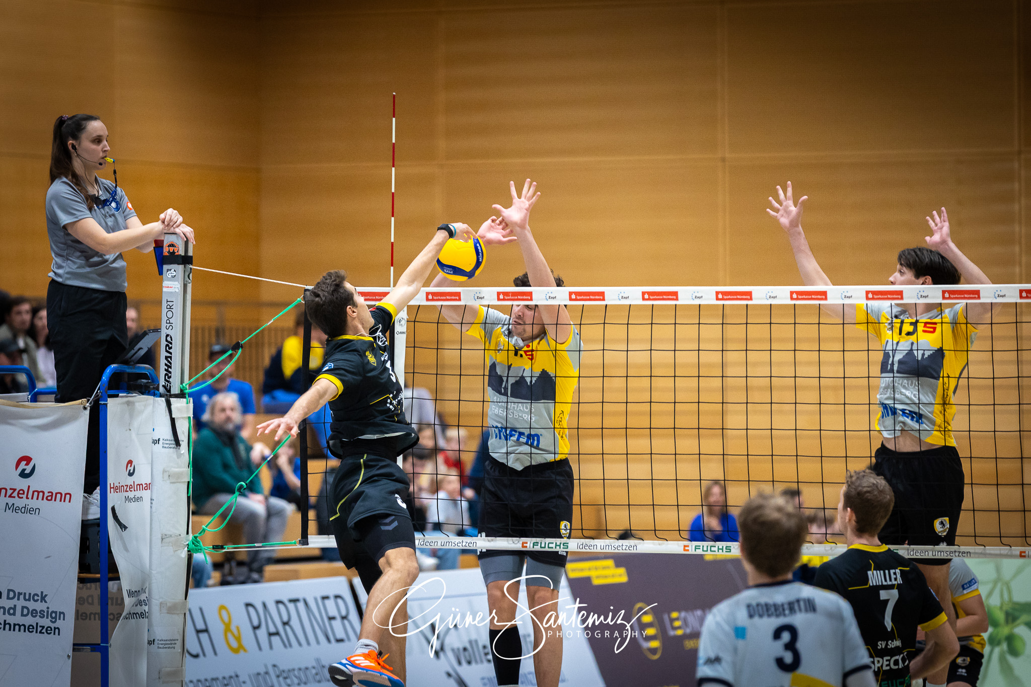 SV Schwaig Volleyball - TSV Grafing - Volleyball - 2. Bundesliga