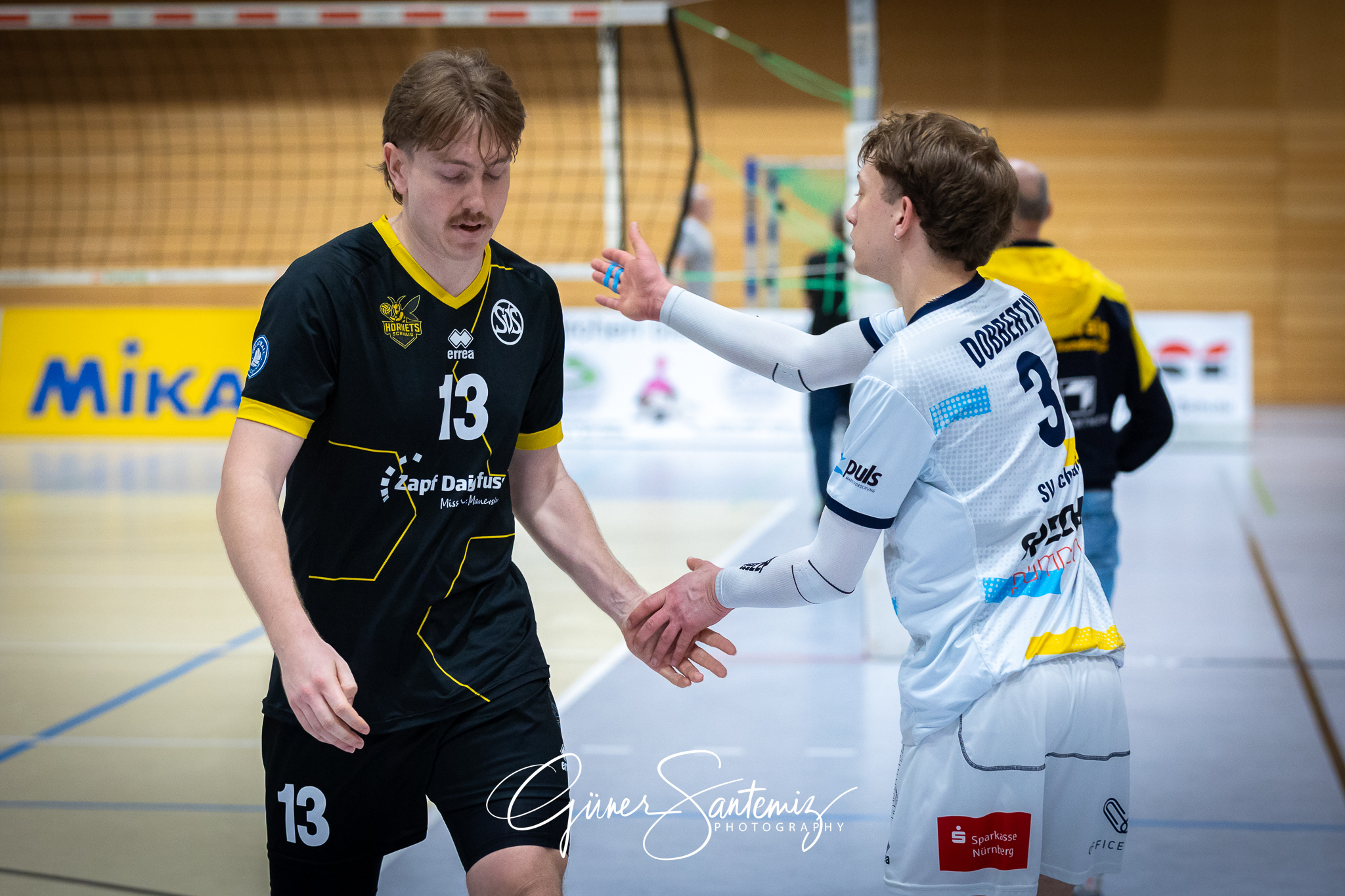 SV Schwaig Volleyball - TSV Grafing - Volleyball - 2. Bundesliga