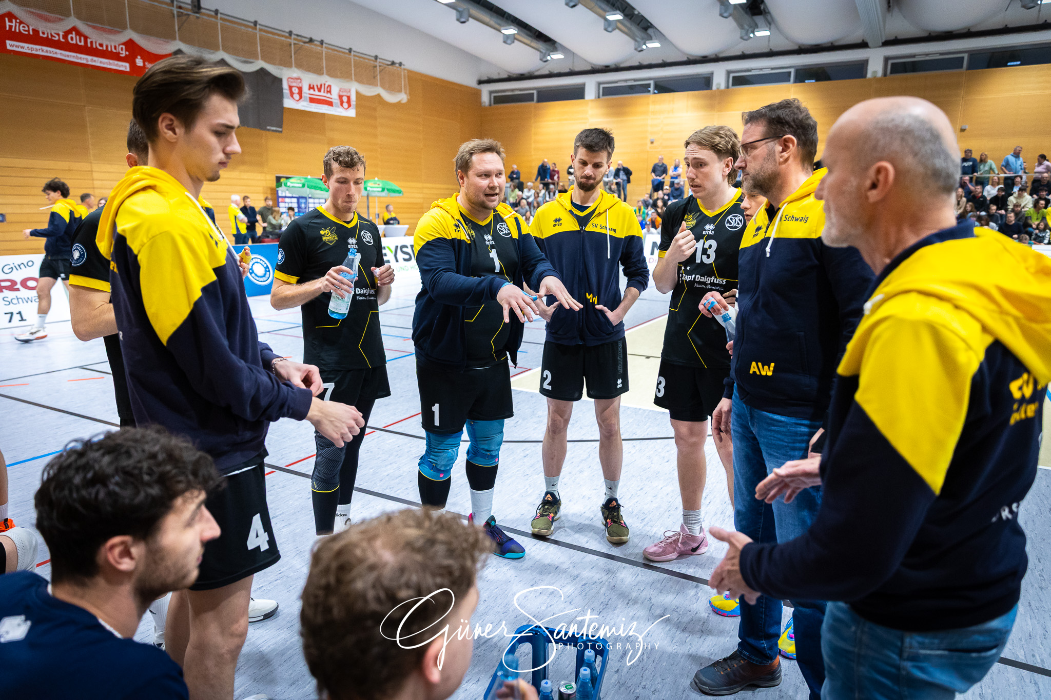 SV Schwaig Volleyball - TSV Grafing - Volleyball - 2. Bundesliga