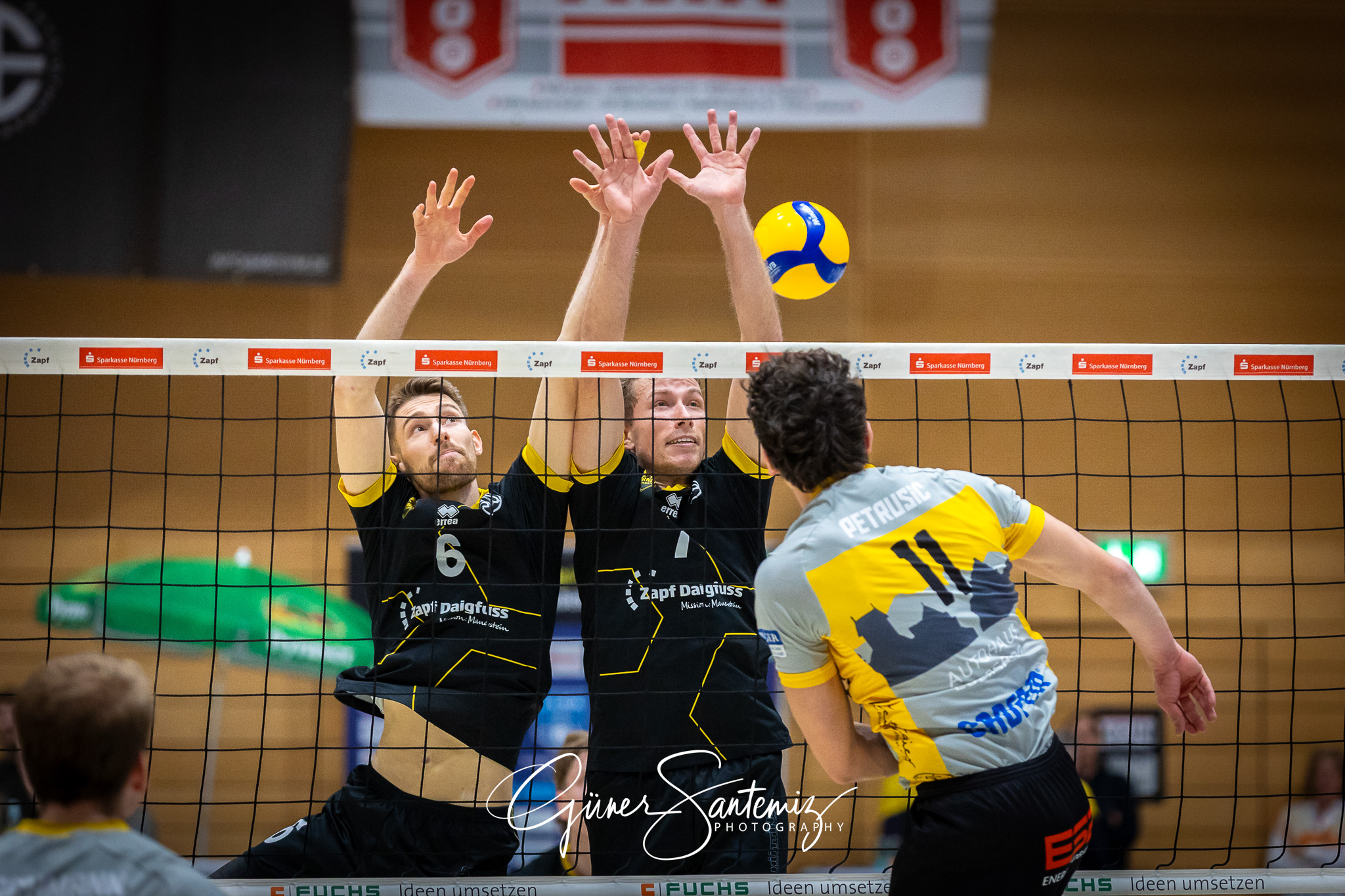 SV Schwaig Volleyball - TSV Grafing - Volleyball - 2. Bundesliga