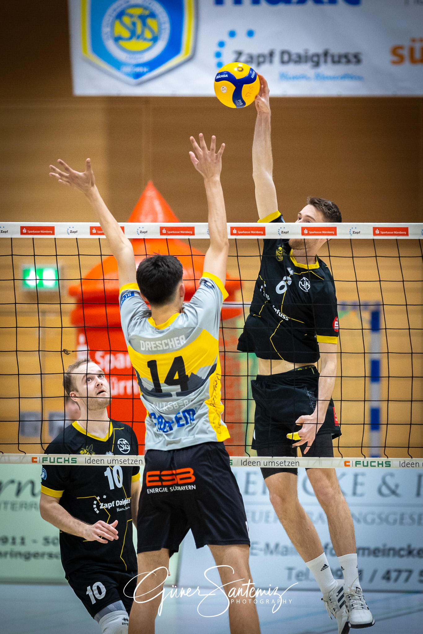 SV Schwaig Volleyball - TSV Grafing - Volleyball - 2. Bundesliga