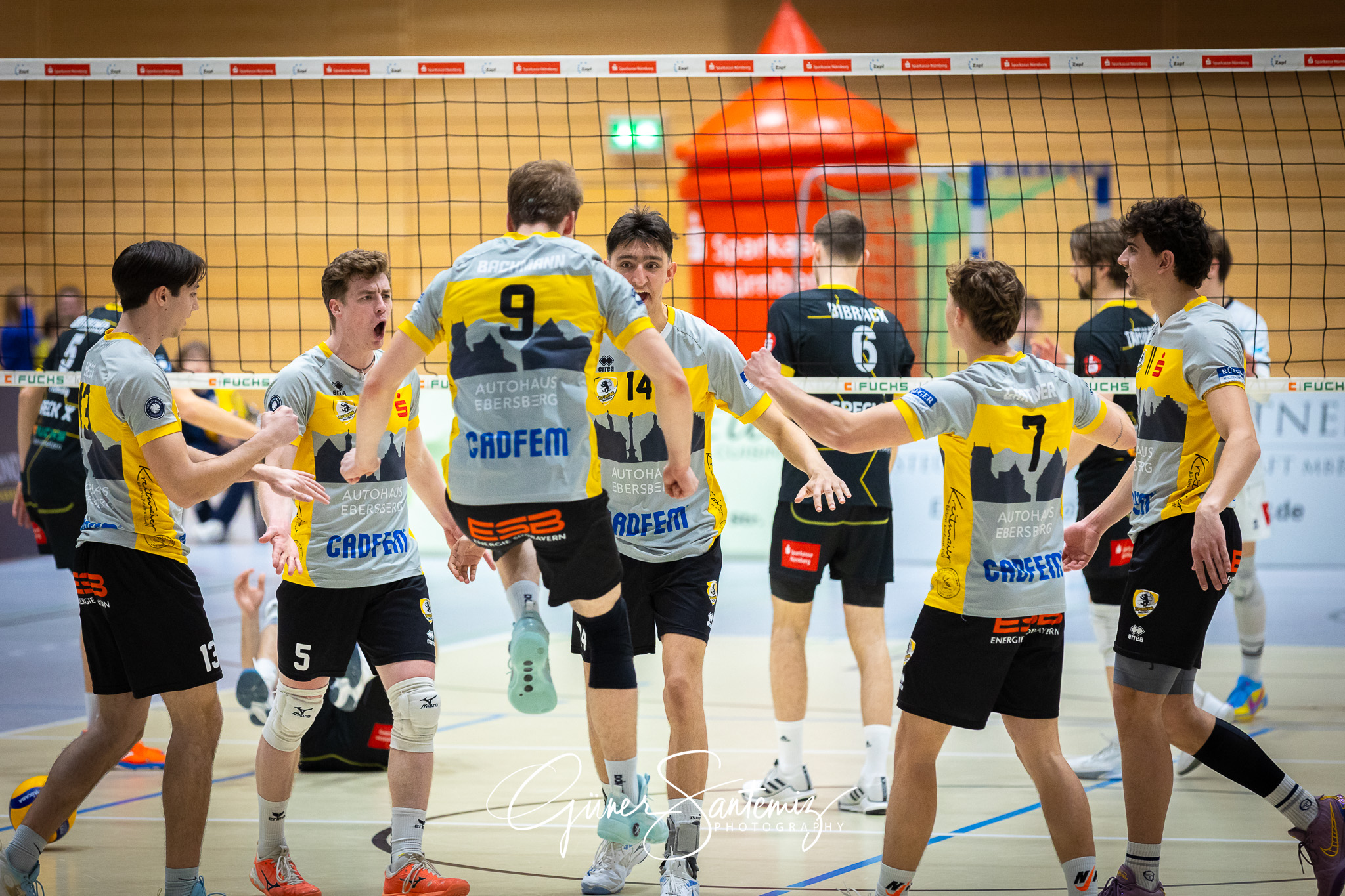 SV Schwaig Volleyball - TSV Grafing - Volleyball - 2. Bundesliga