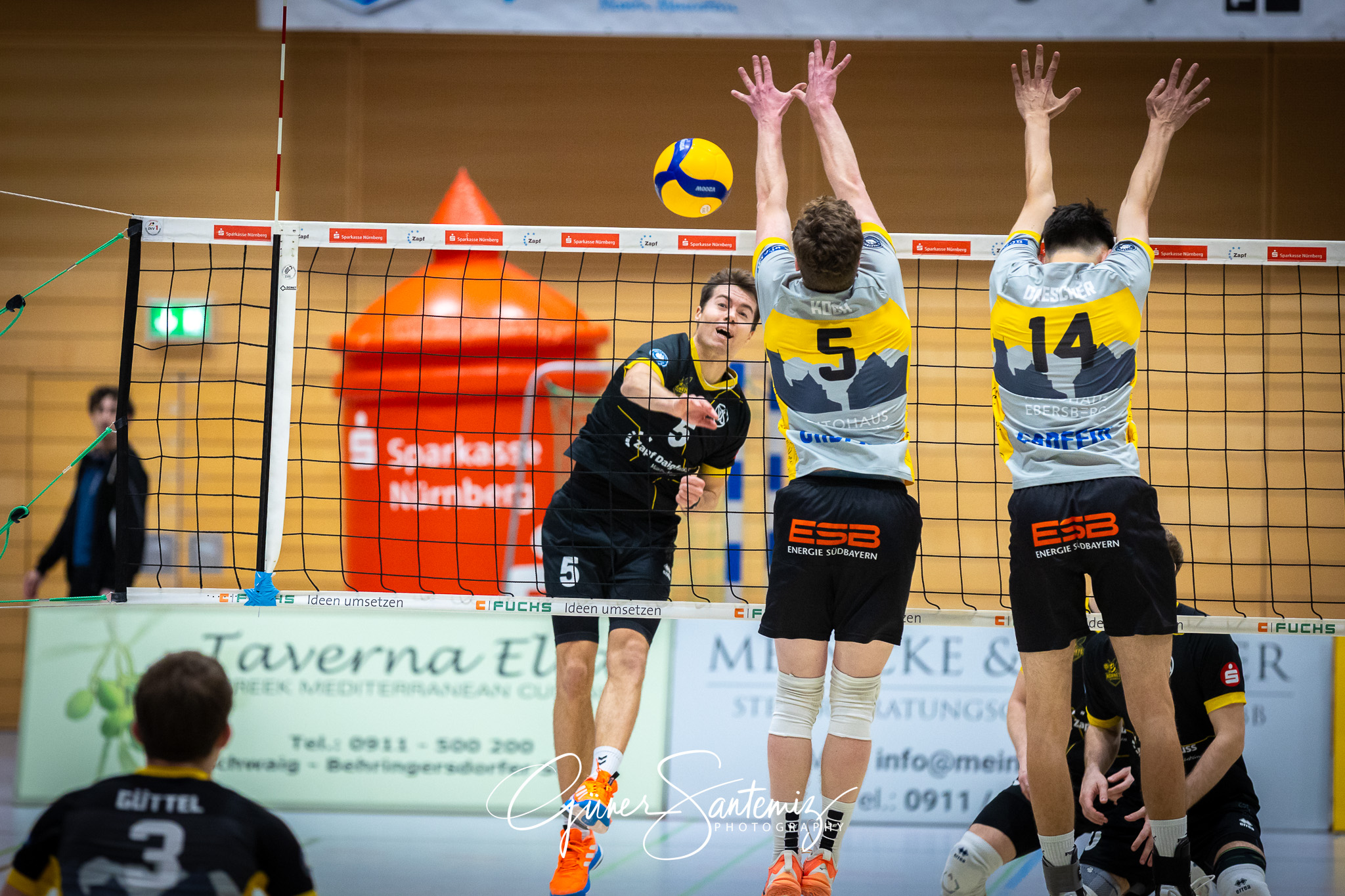 SV Schwaig Volleyball - TSV Grafing - Volleyball - 2. Bundesliga