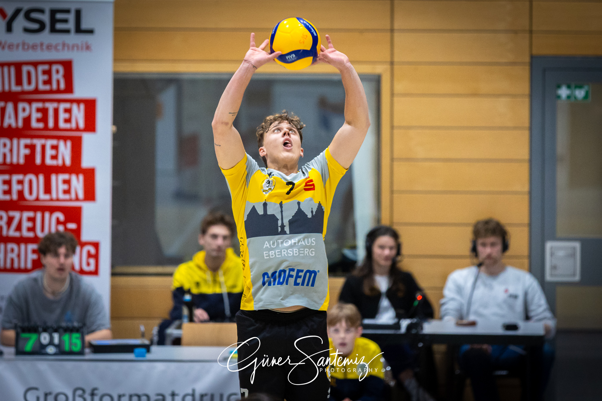 SV Schwaig Volleyball - TSV Grafing - Volleyball - 2. Bundesliga