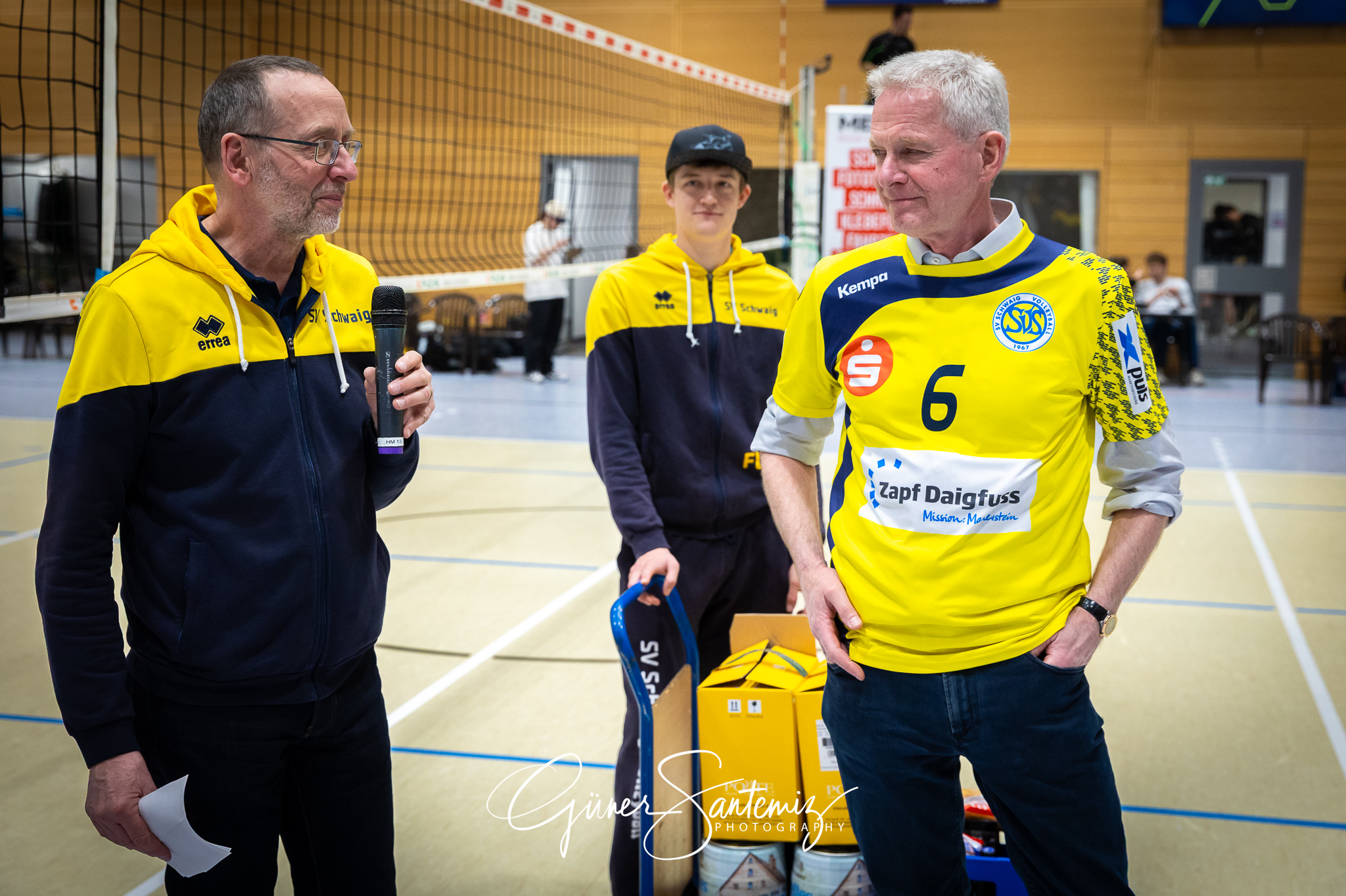SV Schwaig Volleyball - TSV Grafing - Volleyball - 2. Bundesliga