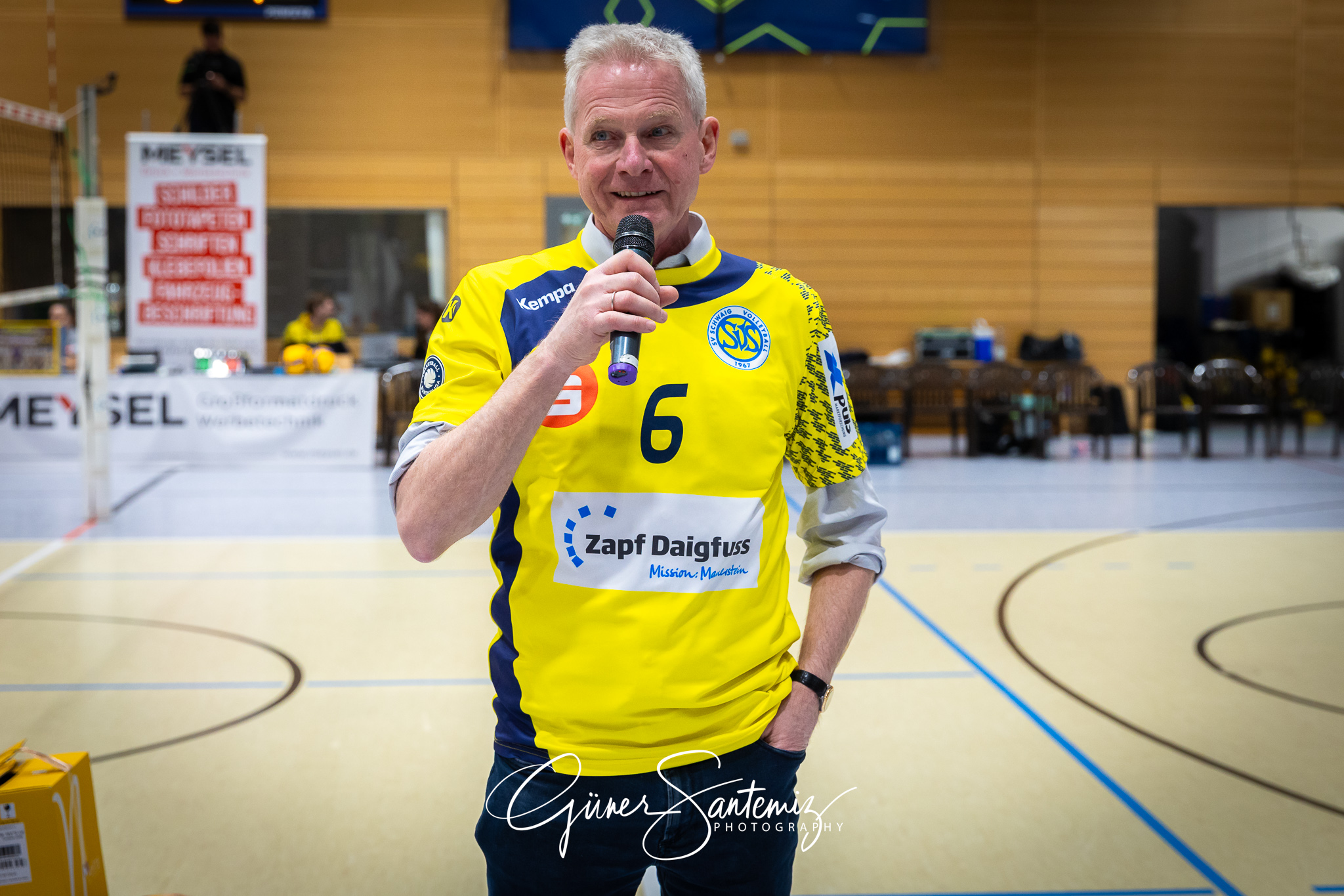 SV Schwaig Volleyball - TSV Grafing - Volleyball - 2. Bundesliga