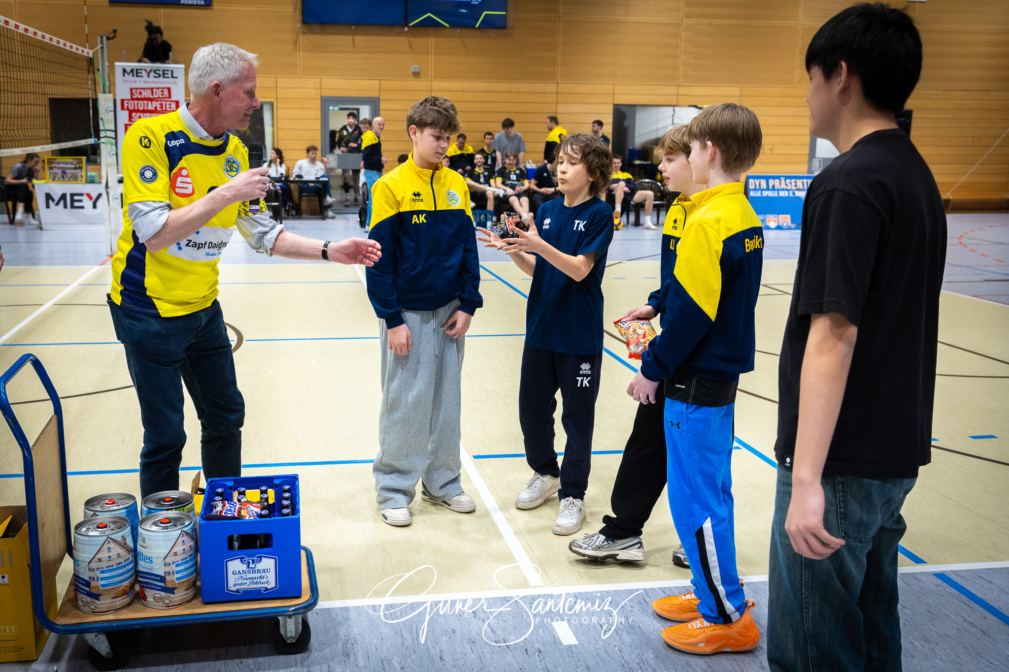SV Schwaig Volleyball - TSV Grafing - Volleyball - 2. Bundesliga