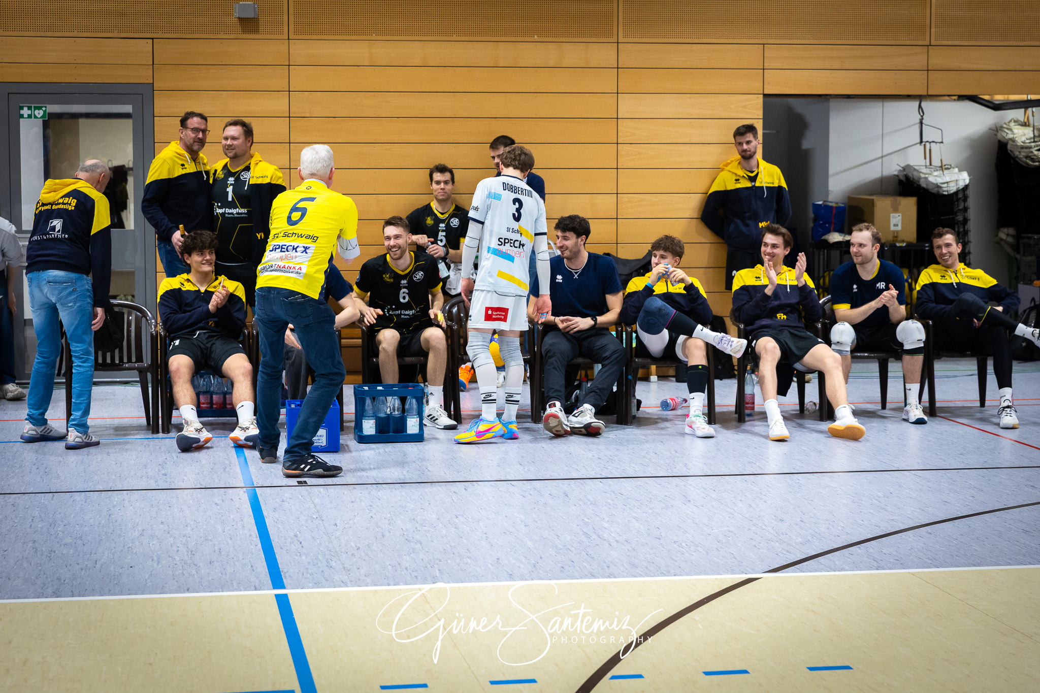 SV Schwaig Volleyball - TSV Grafing - Volleyball - 2. Bundesliga