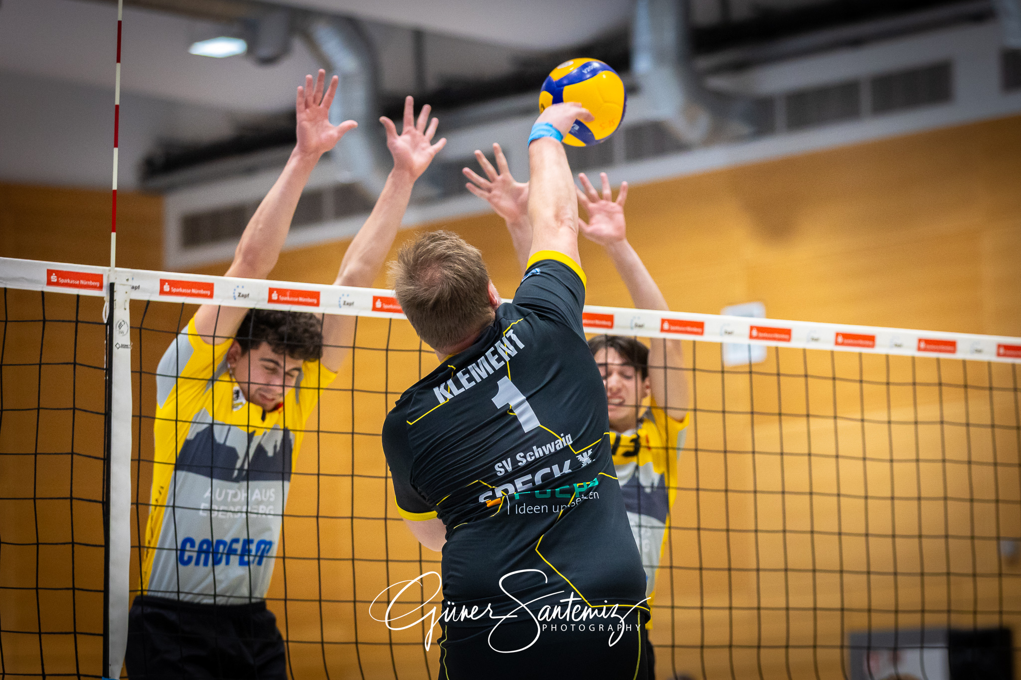 SV Schwaig Volleyball - TSV Grafing - Volleyball - 2. Bundesliga