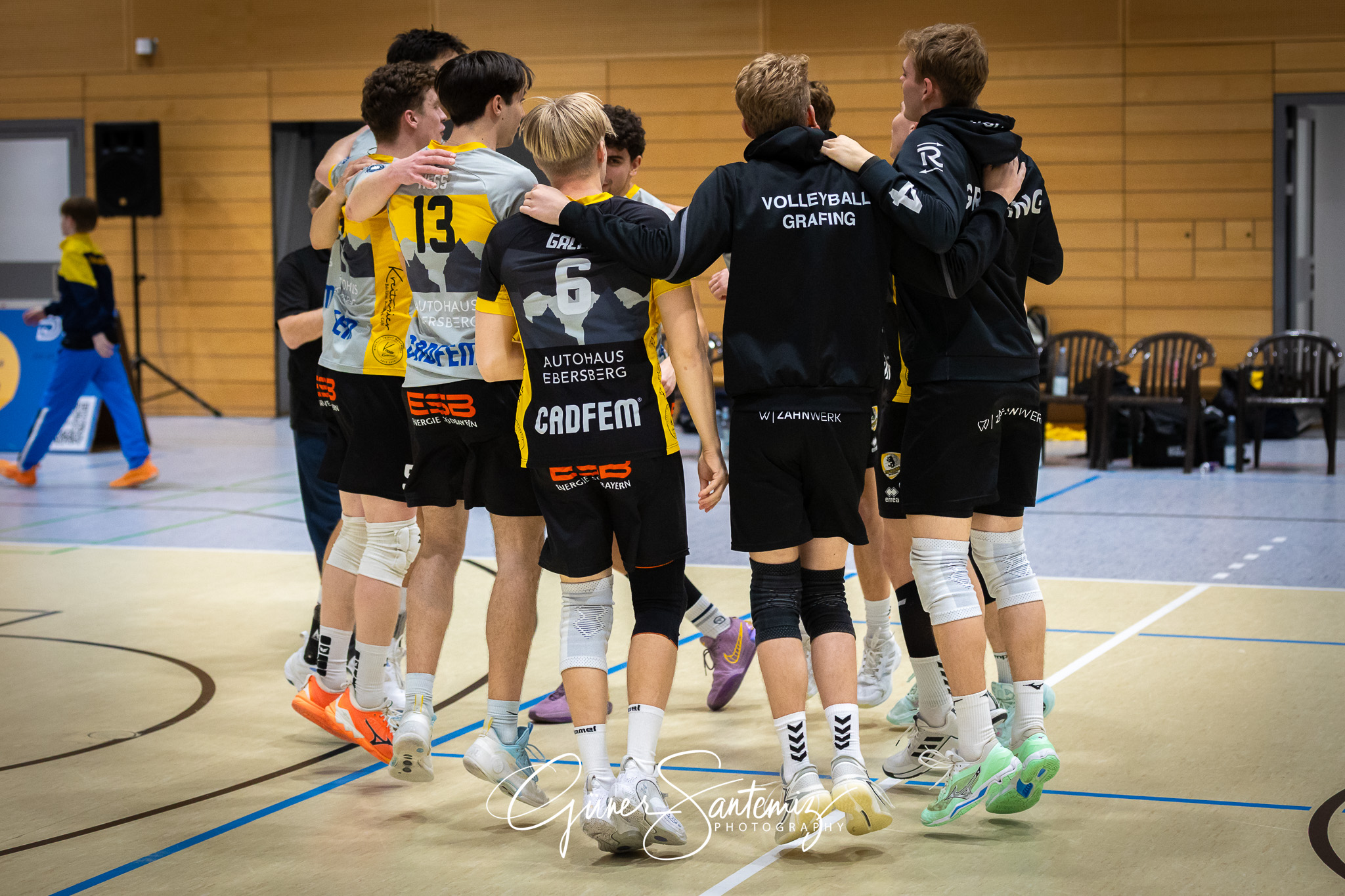SV Schwaig Volleyball - TSV Grafing - Volleyball - 2. Bundesliga
