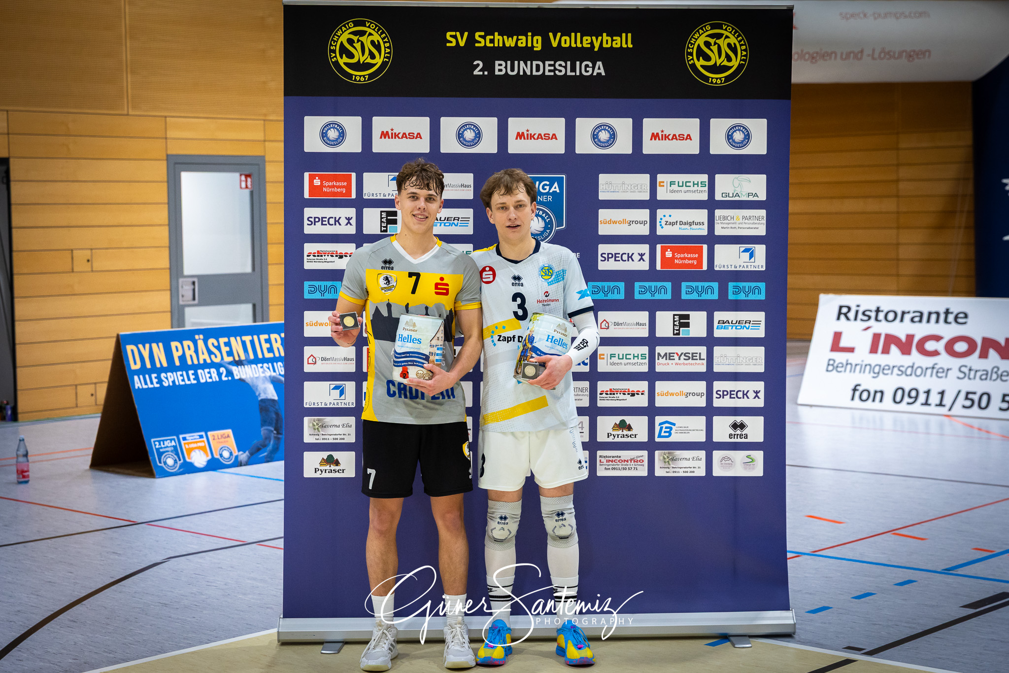 SV Schwaig Volleyball - TSV Grafing - Volleyball - 2. Bundesliga