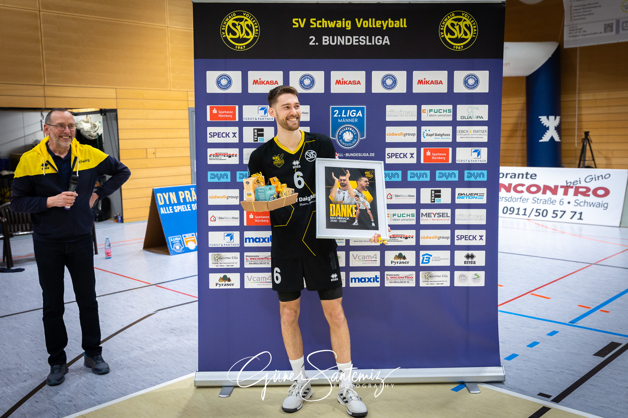 SV Schwaig Volleyball - TSV Grafing - Volleyball - 2. Bundesliga