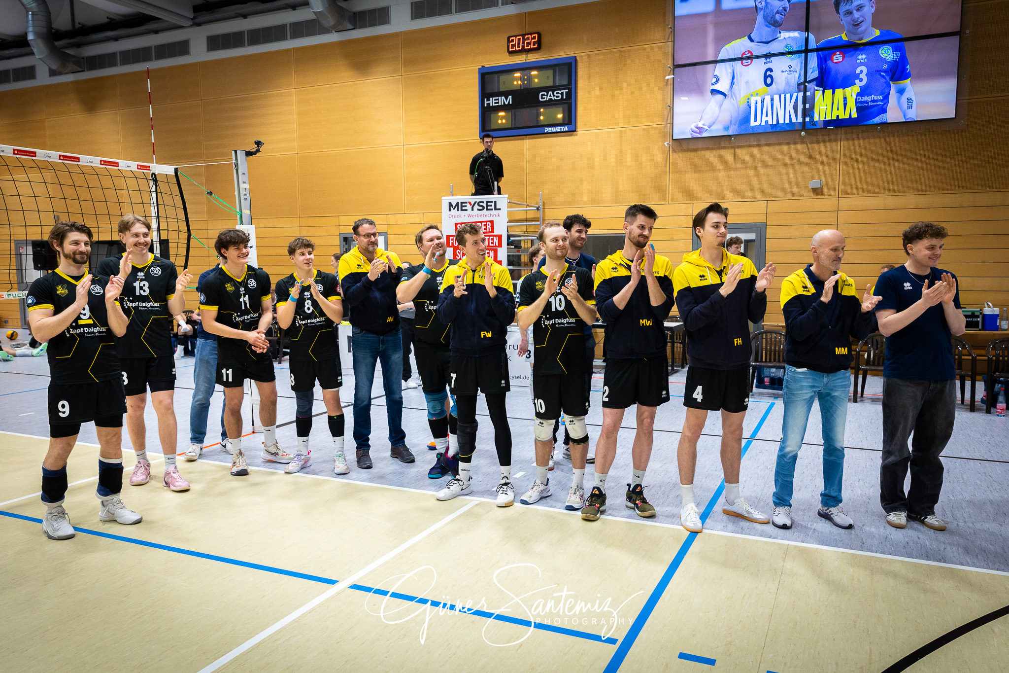 SV Schwaig Volleyball - TSV Grafing - Volleyball - 2. Bundesliga
