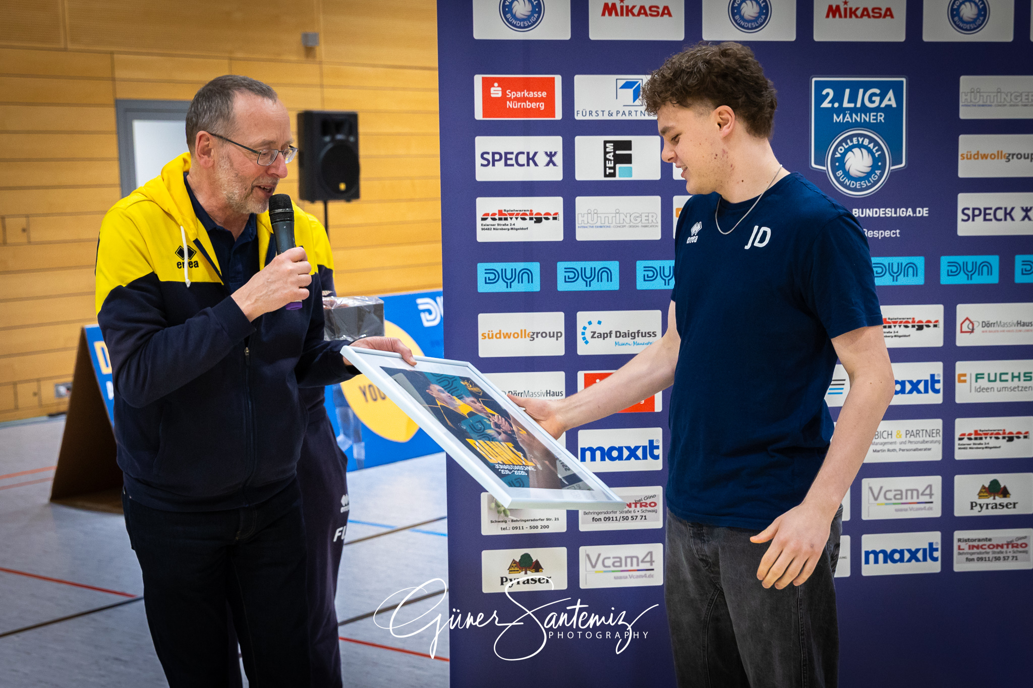 SV Schwaig Volleyball - TSV Grafing - Volleyball - 2. Bundesliga
