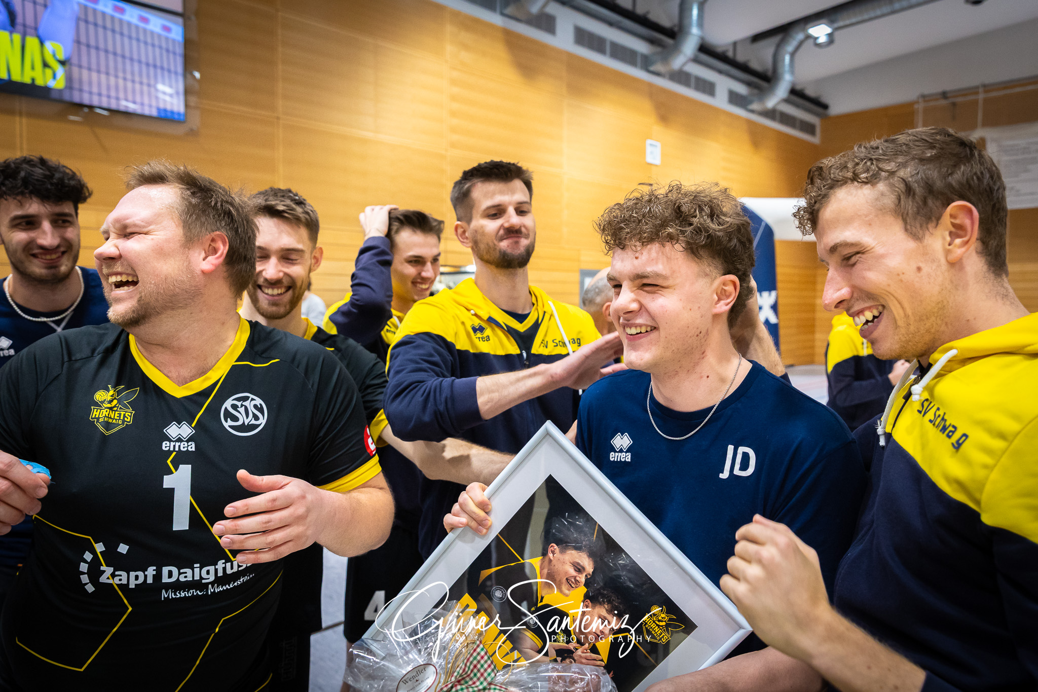 SV Schwaig Volleyball - TSV Grafing - Volleyball - 2. Bundesliga