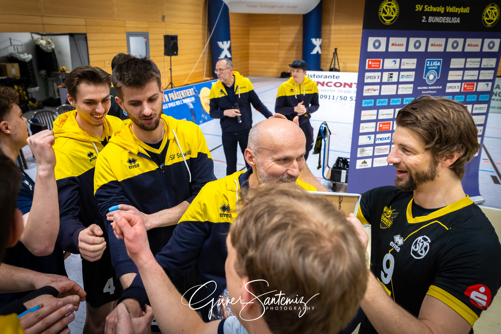 SV Schwaig Volleyball - TSV Grafing - Volleyball - 2. Bundesliga