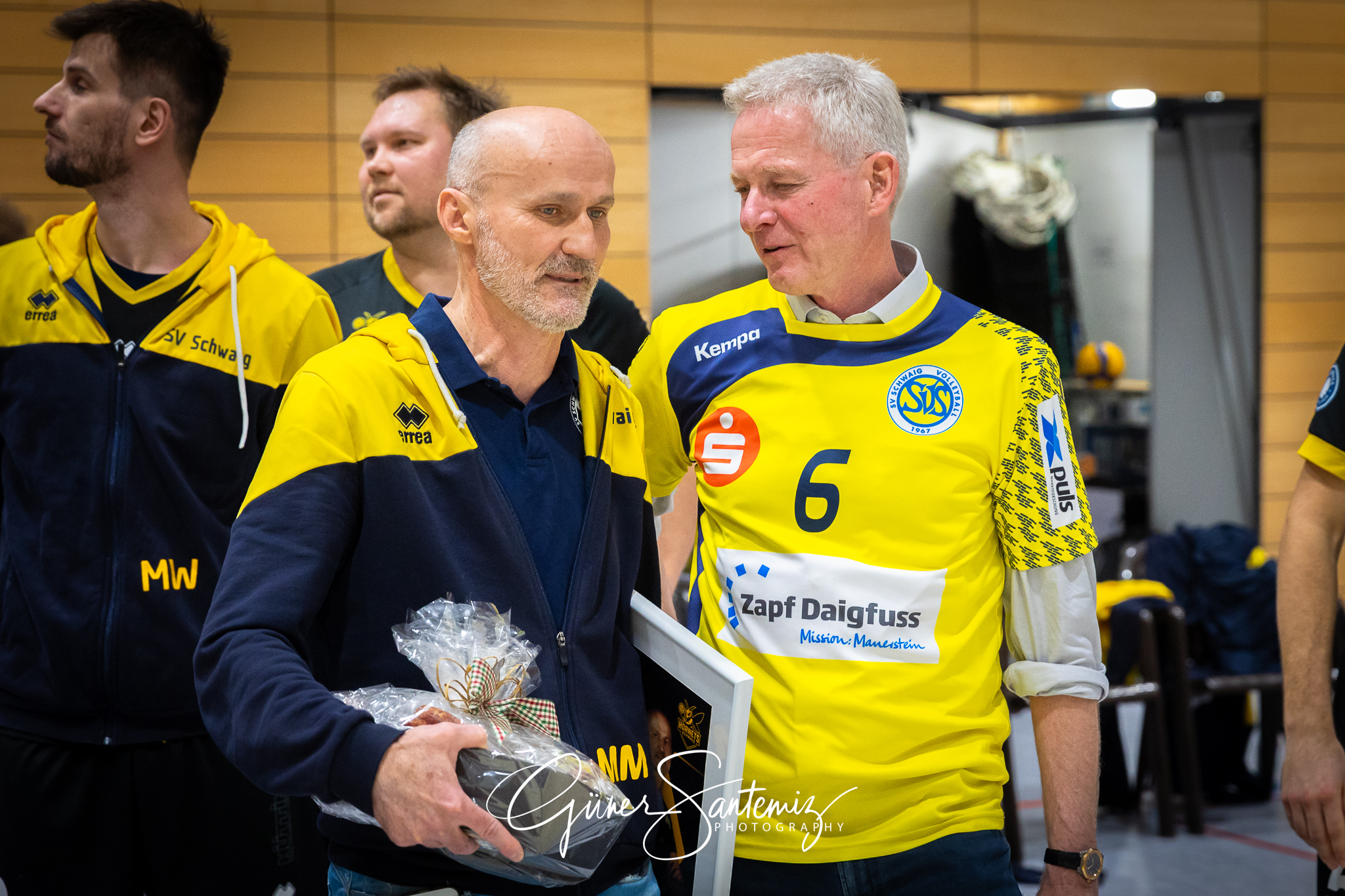 SV Schwaig Volleyball - TSV Grafing - Volleyball - 2. Bundesliga