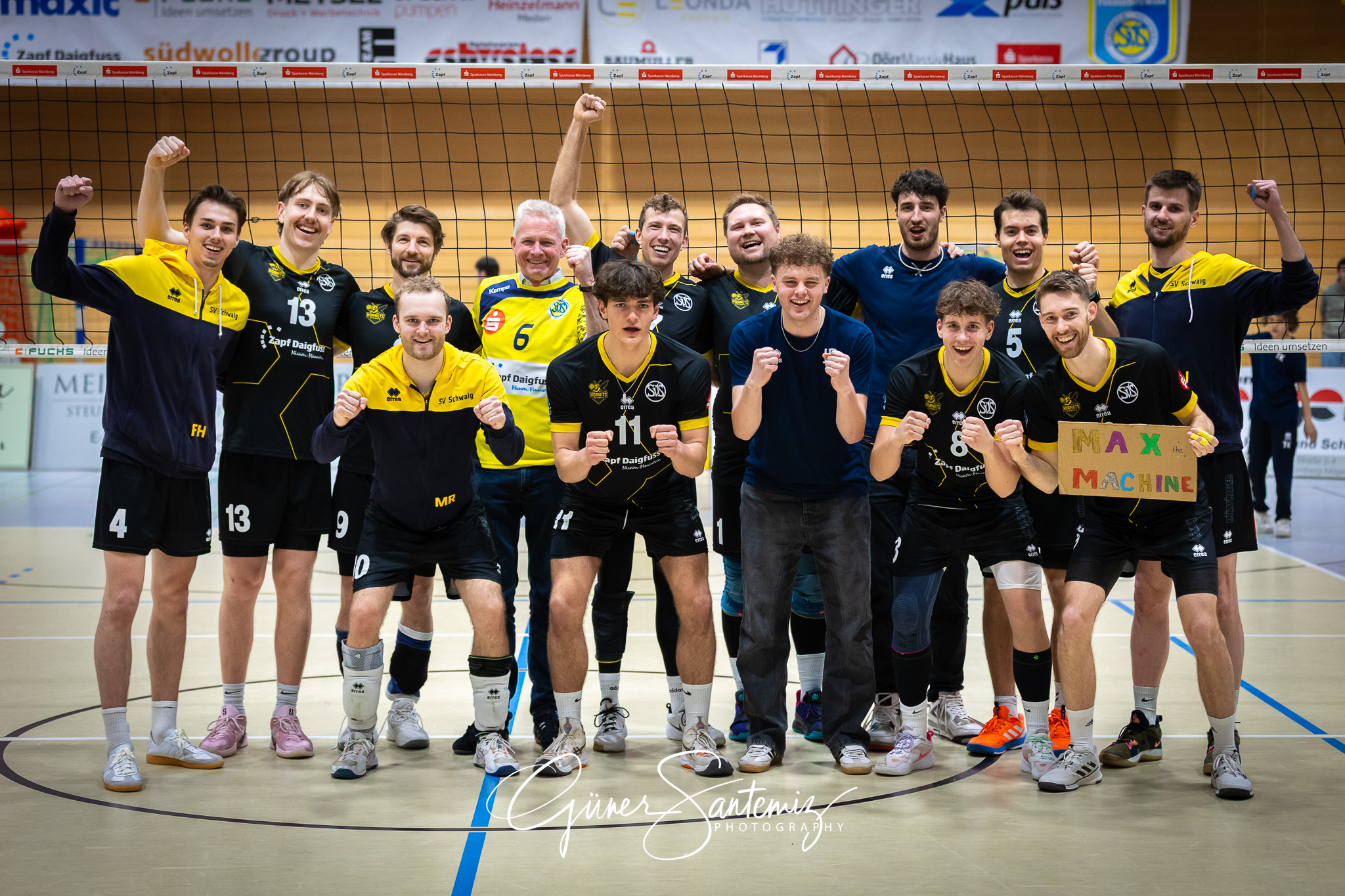 SV Schwaig Volleyball - TSV Grafing - Volleyball - 2. Bundesliga