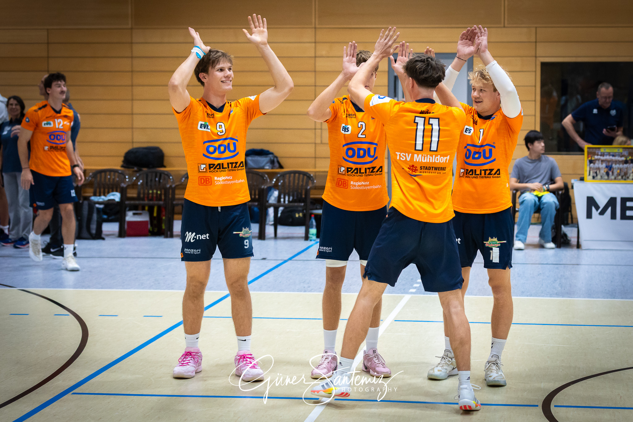 SV Schwaig Volleyball - TSV Muehldorf - Volleyball - 2. Bundesli