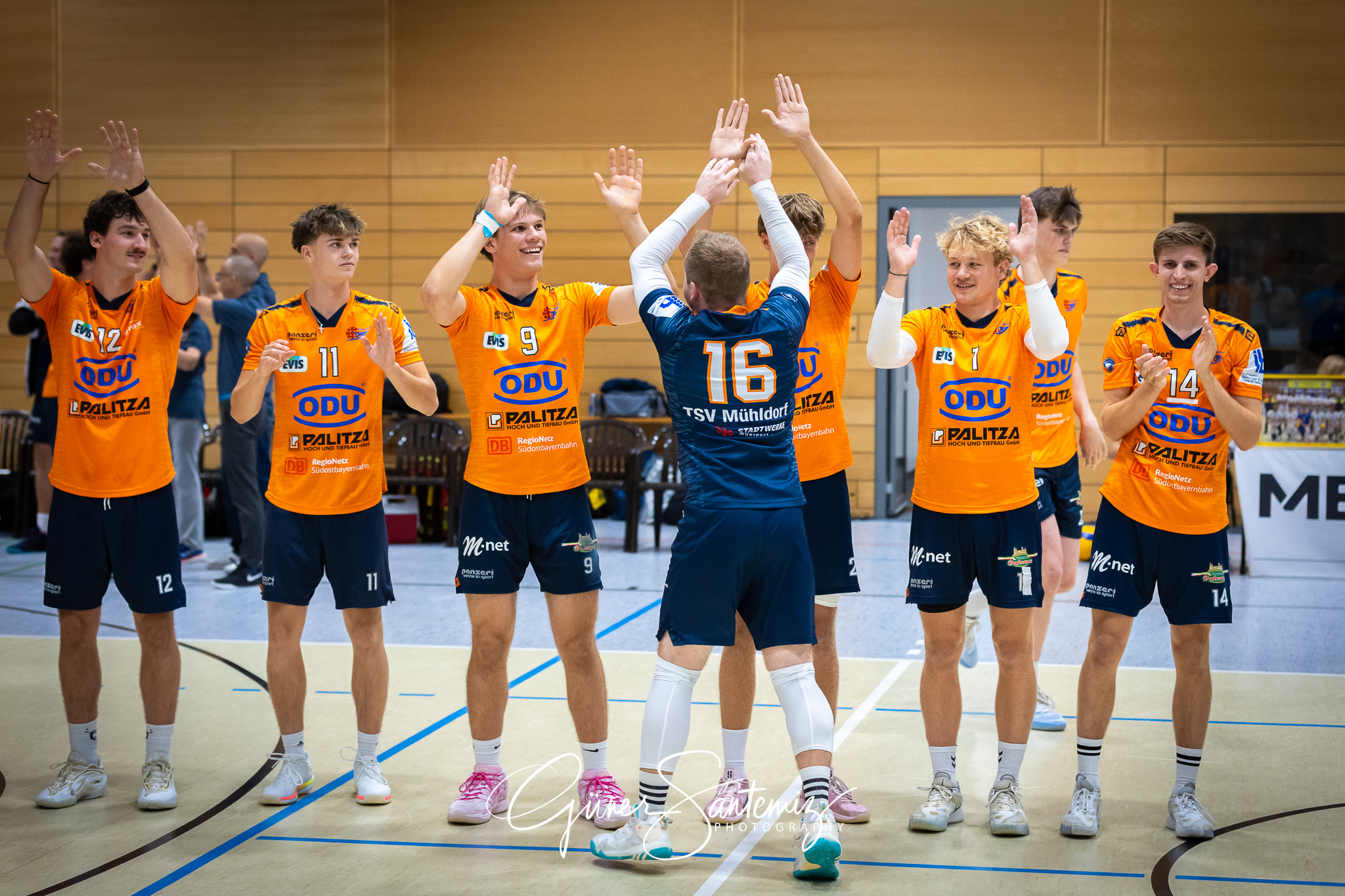 SV Schwaig Volleyball - TSV Muehldorf - Volleyball - 2. Bundesli