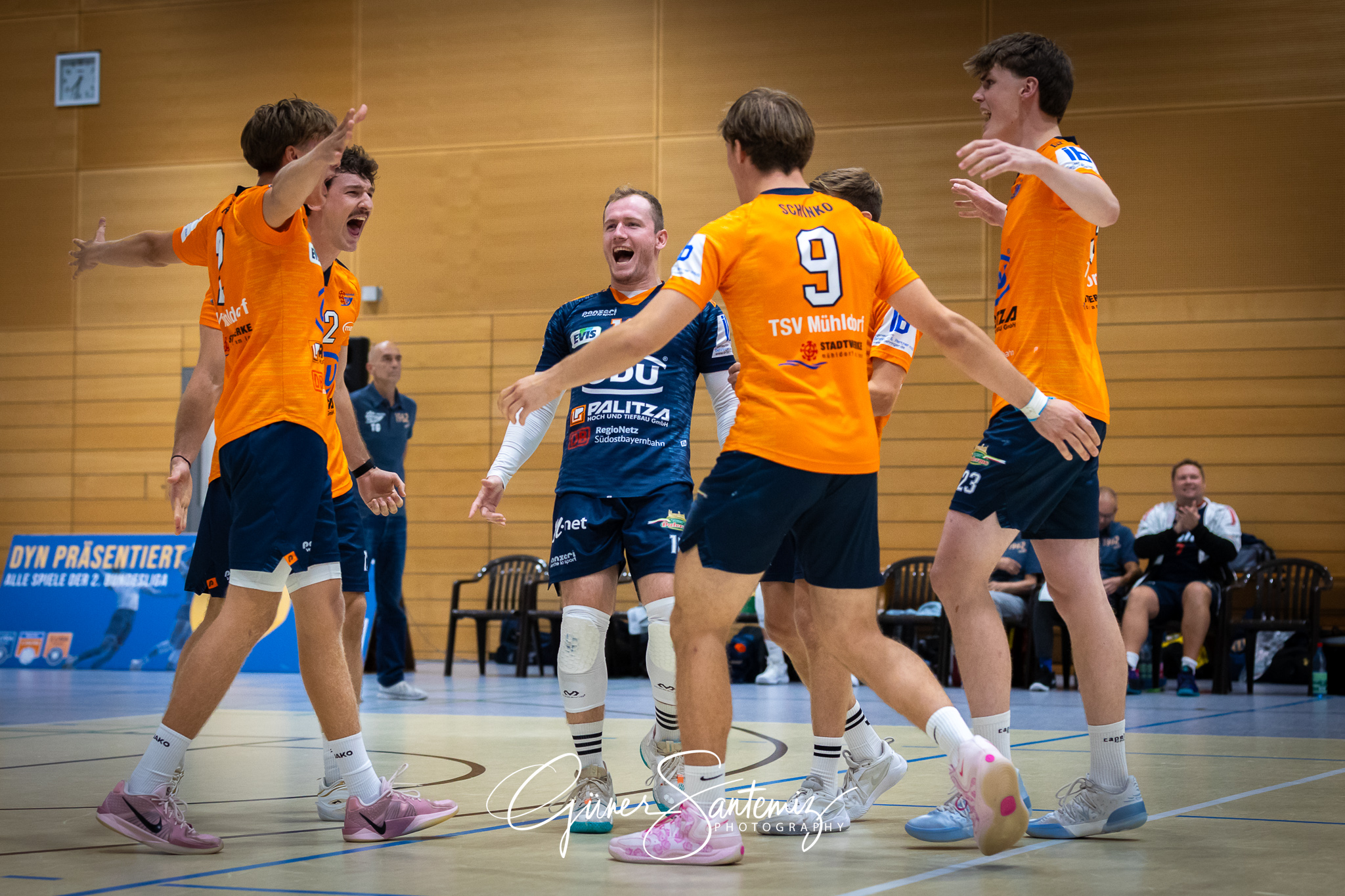 SV Schwaig Volleyball - TSV Muehldorf - Volleyball - 2. Bundesli