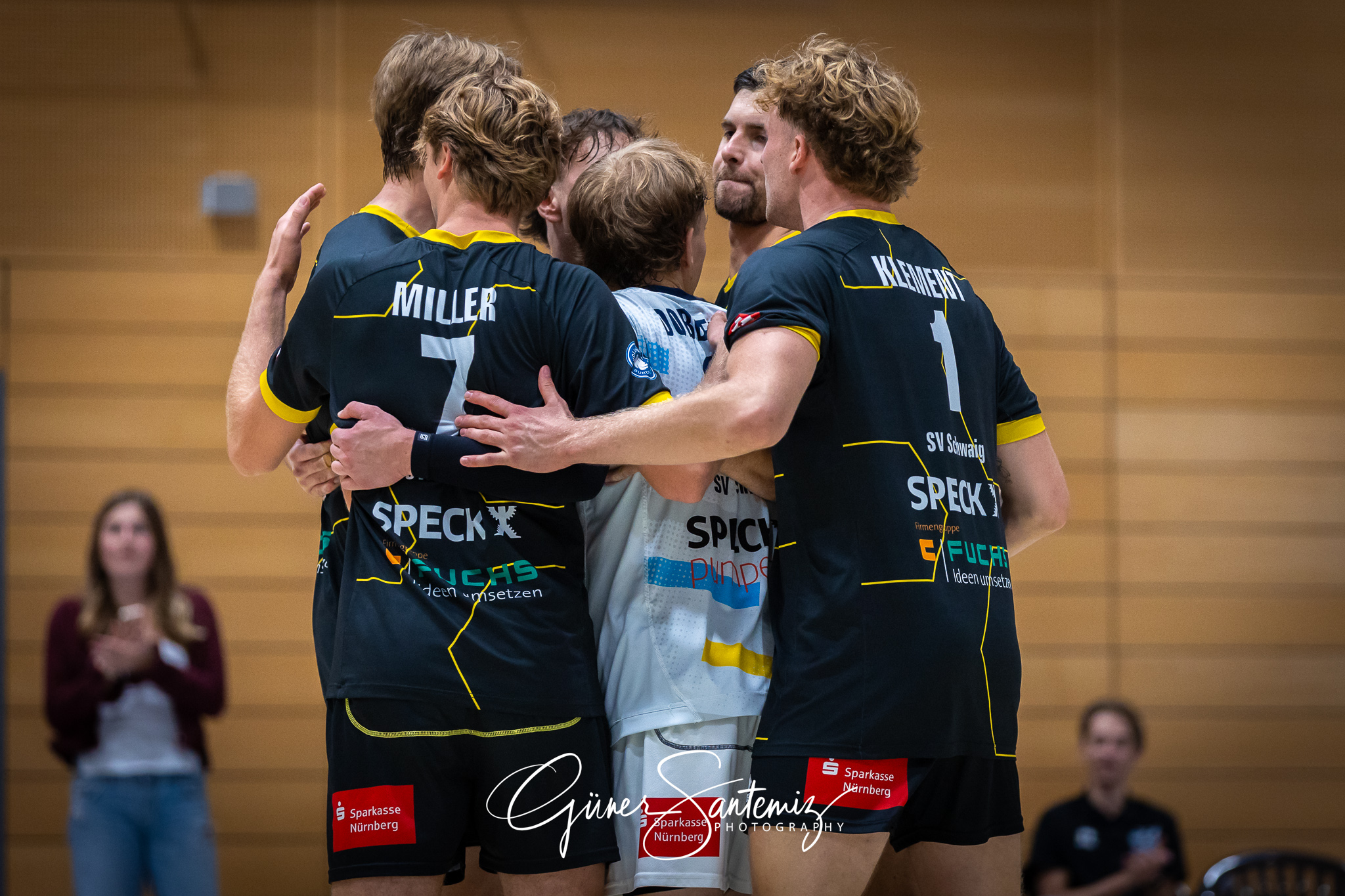 SV Schwaig Volleyball - TSV Muehldorf - Volleyball - 2. Bundesli