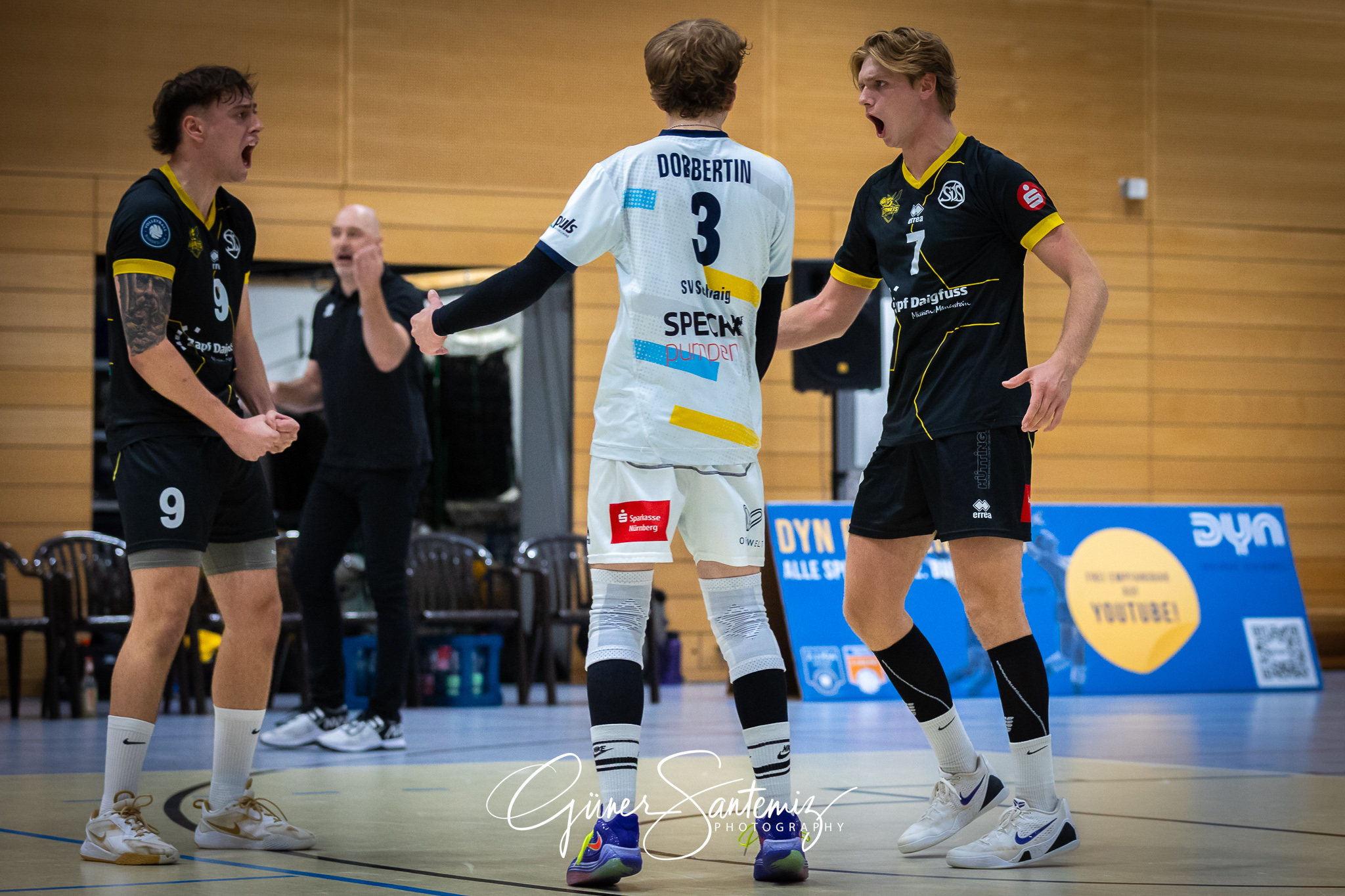SV Schwaig Volleyball - TSV Muehldorf - Volleyball - 2. Bundesli