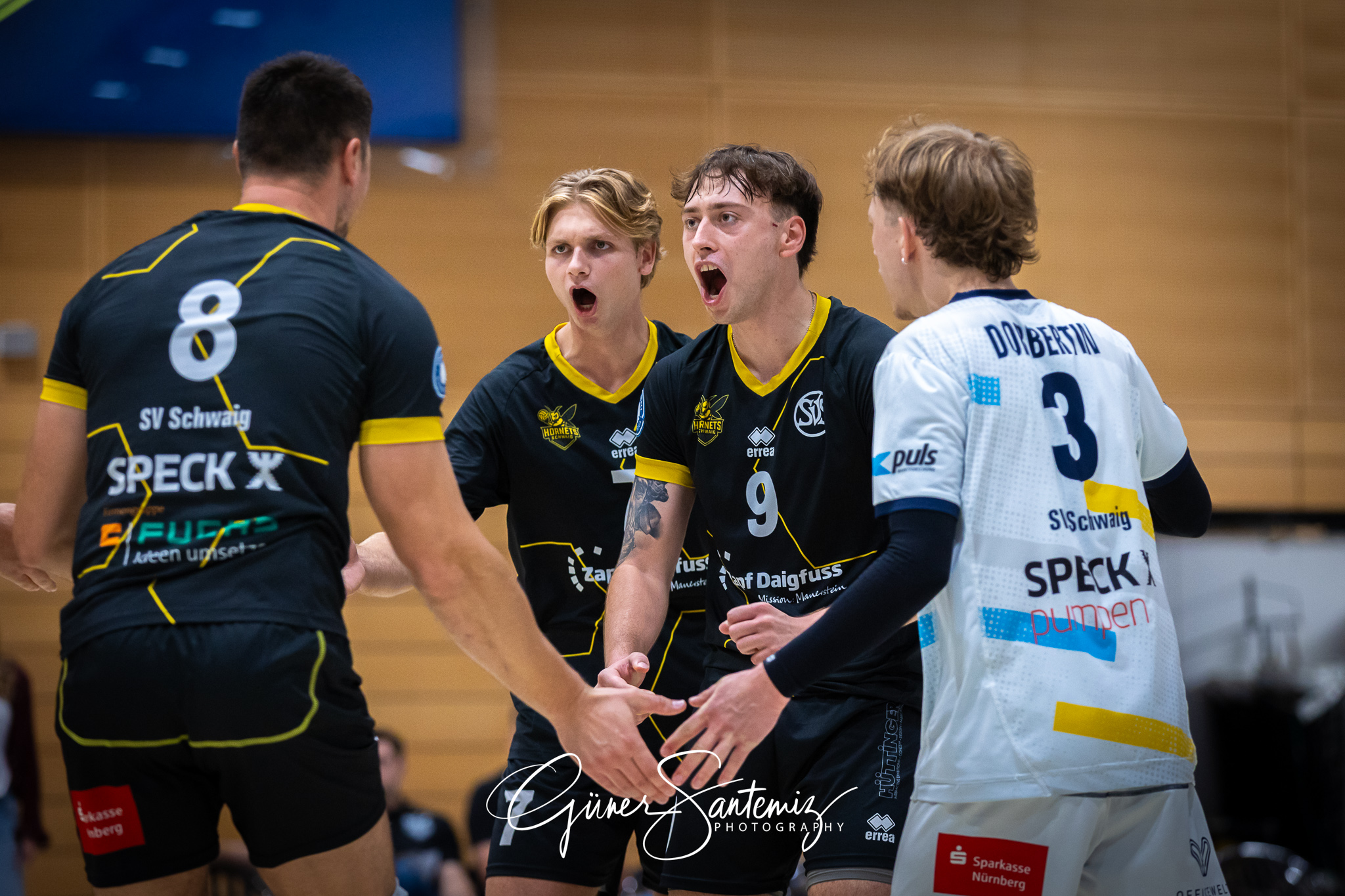 SV Schwaig Volleyball - TSV Muehldorf - Volleyball - 2. Bundesli