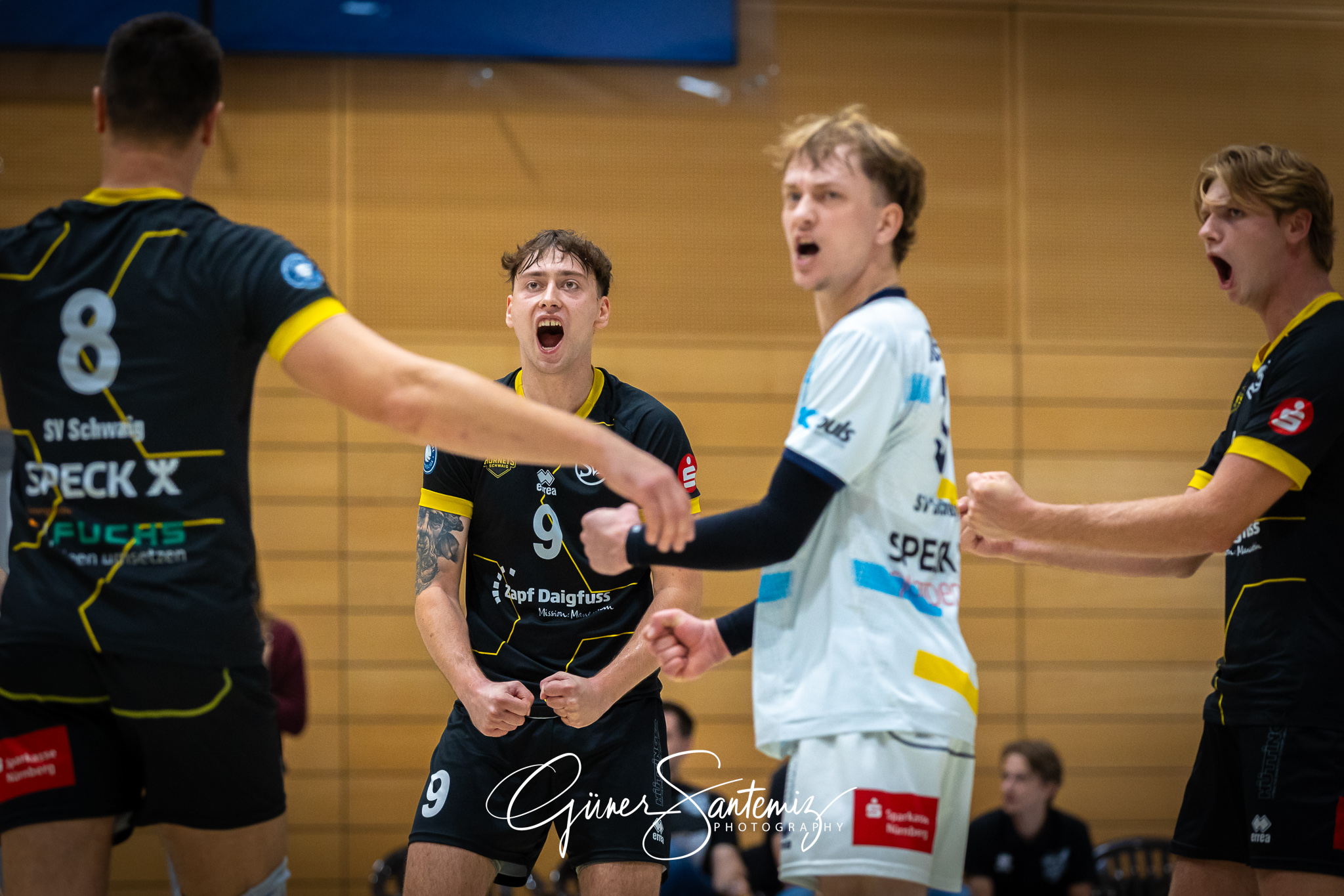 SV Schwaig Volleyball - TSV Muehldorf - Volleyball - 2. Bundesli