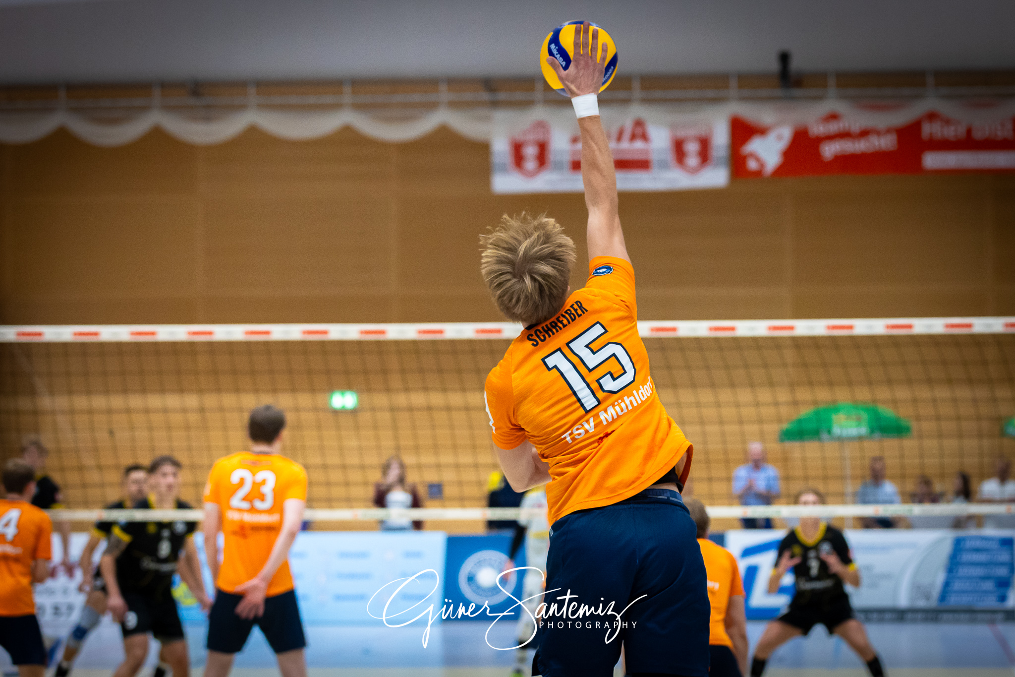 SV Schwaig Volleyball - TSV Muehldorf - Volleyball - 2. Bundesli