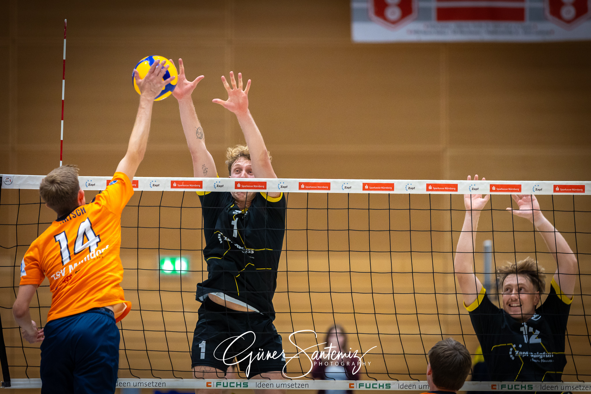 SV Schwaig Volleyball - TSV Muehldorf - Volleyball - 2. Bundesli