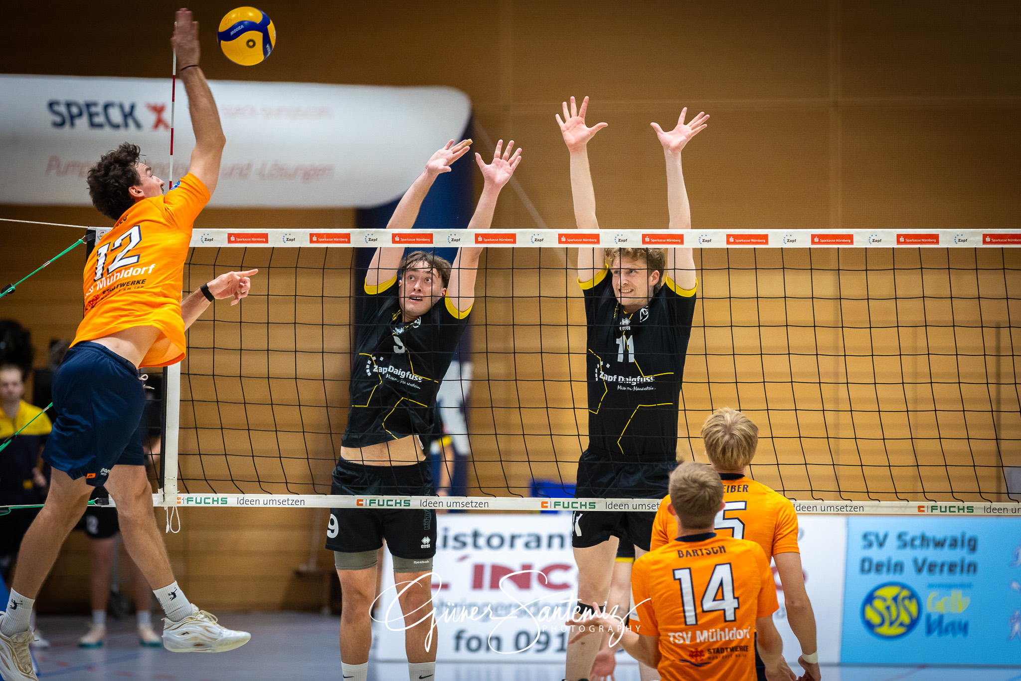 SV Schwaig Volleyball - TSV Muehldorf - Volleyball - 2. Bundesli
